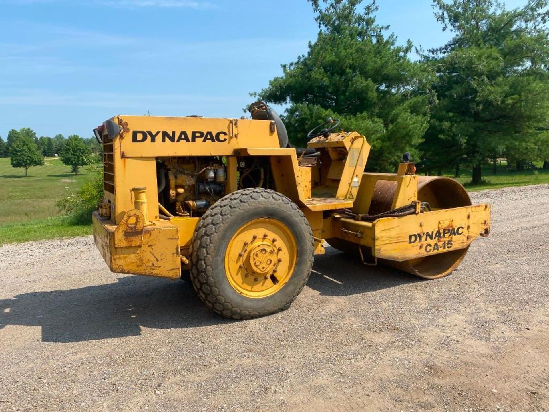 Dynapac CA-15 Roller - Image 9 of 28