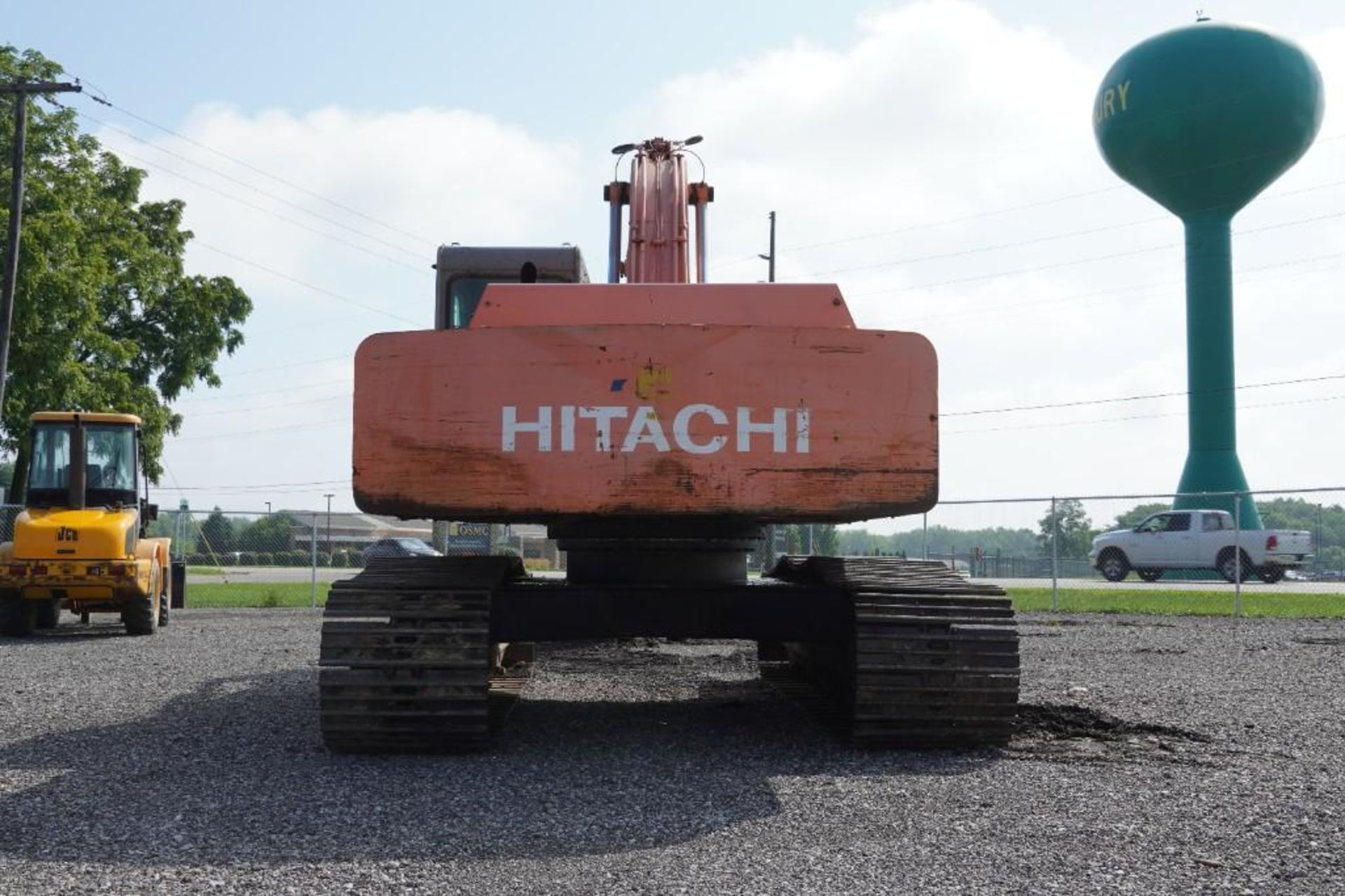 Hitachi EX 270 LC Excavator - Image 4 of 68