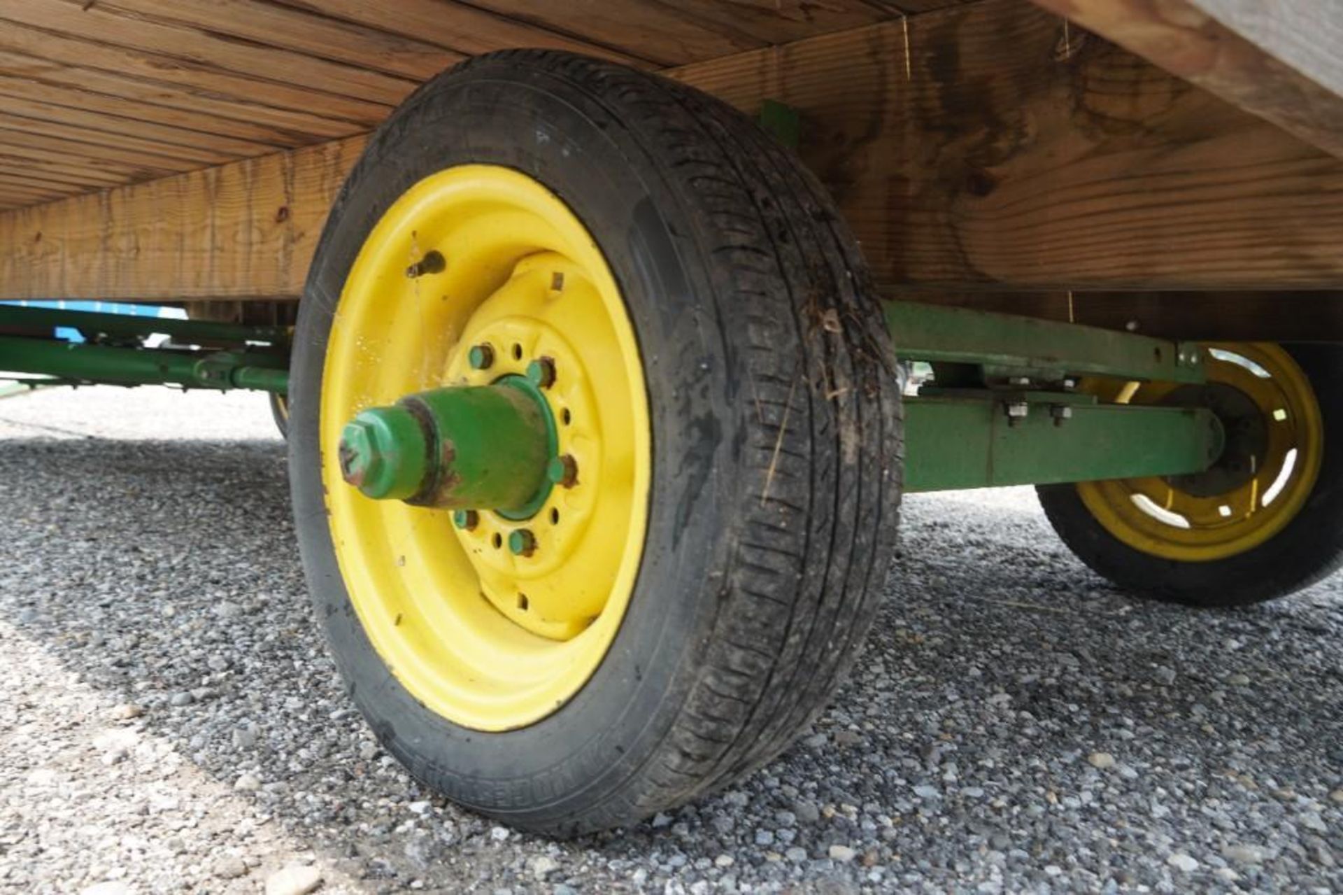 Hay Ride People Hauler Wagon on John Deere Running Gear - Image 23 of 30