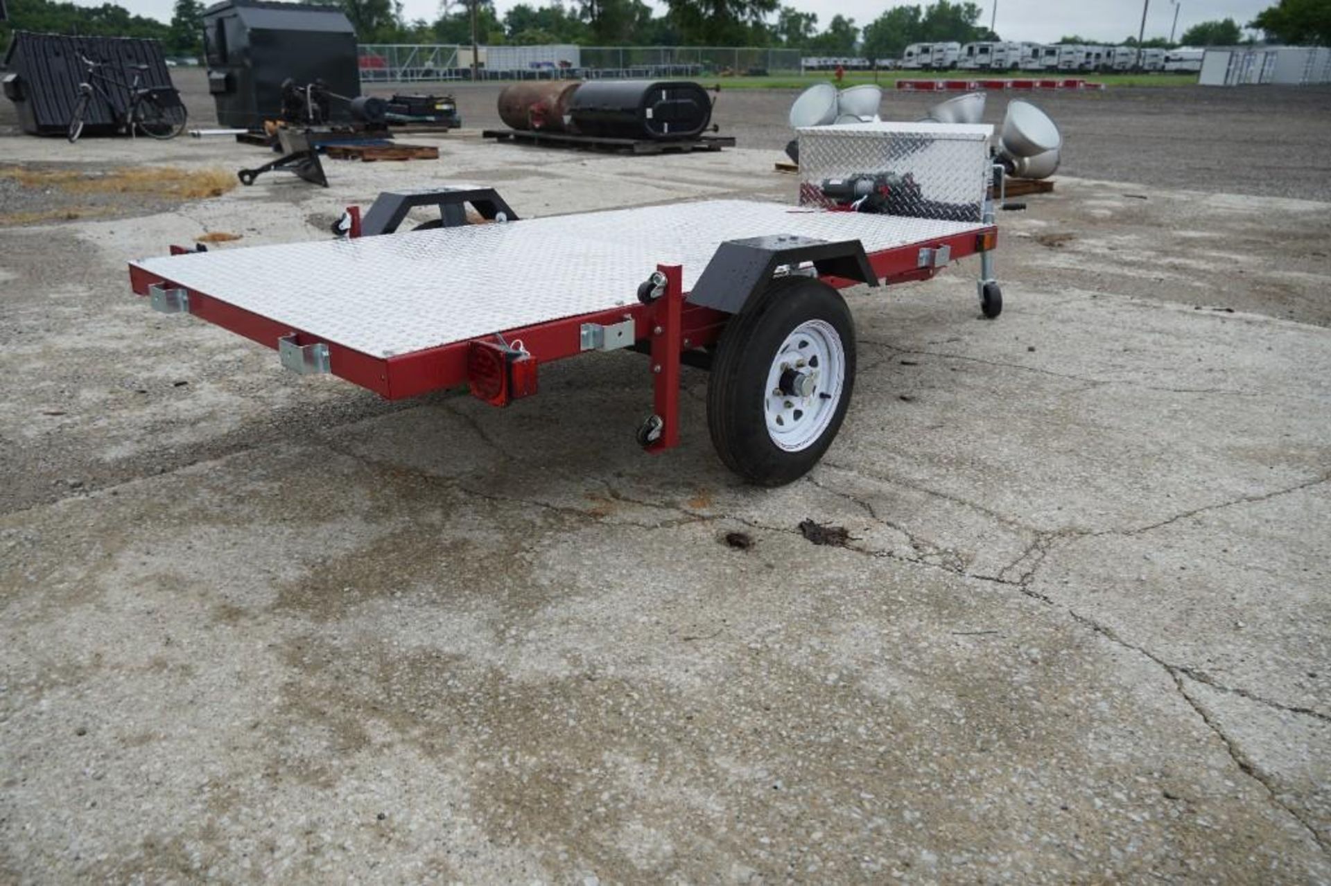 2021 4x8 Utility Trailer* - Image 3 of 23