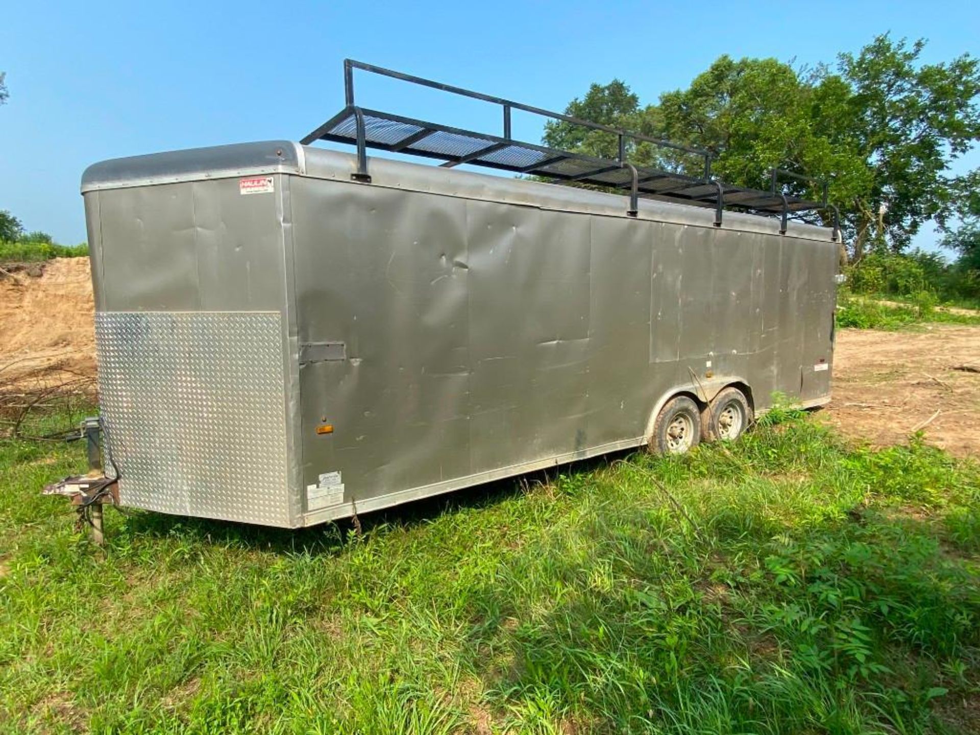 2016 22' Enclosed Trailer