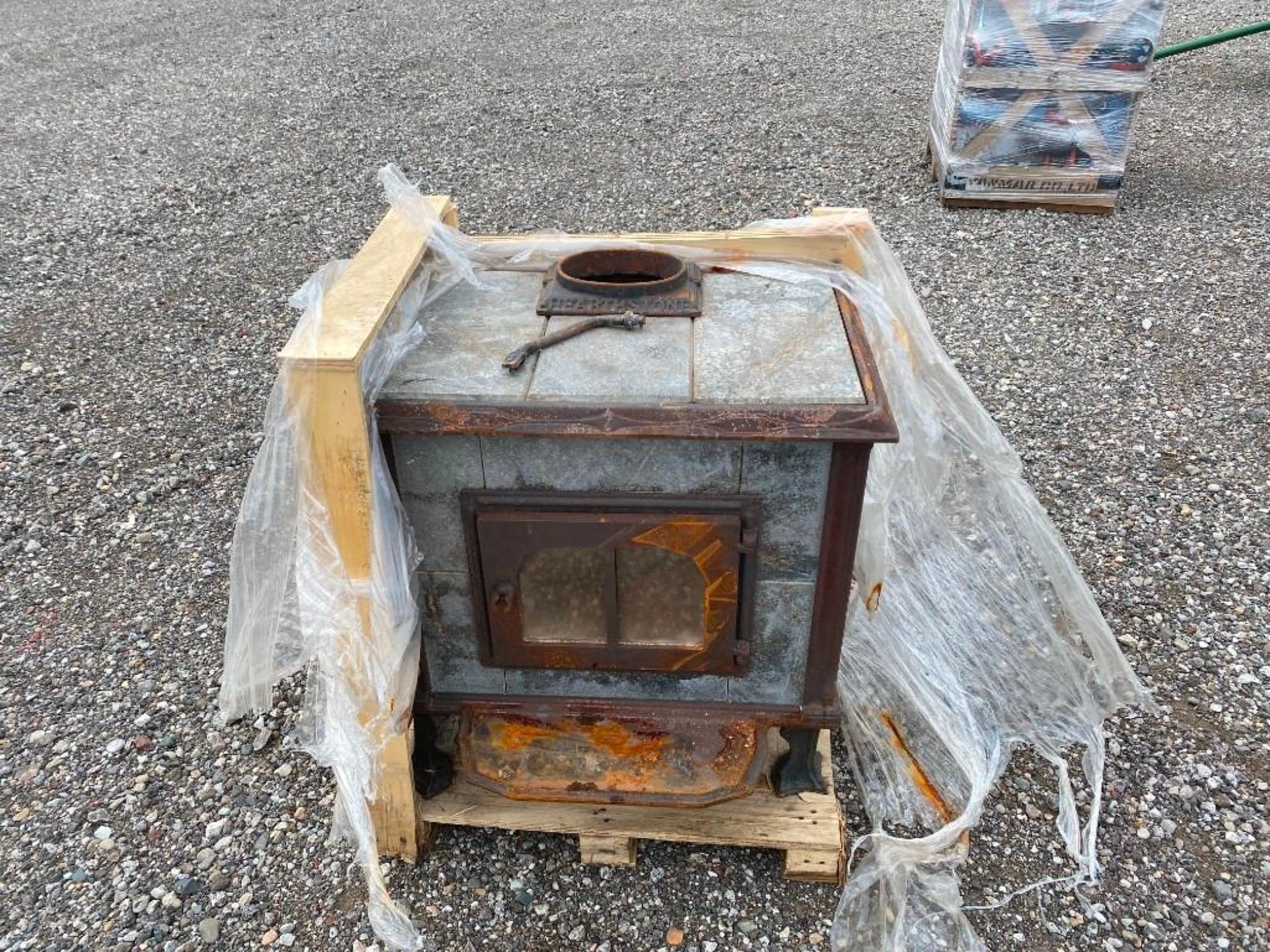 Soapstone Stove*