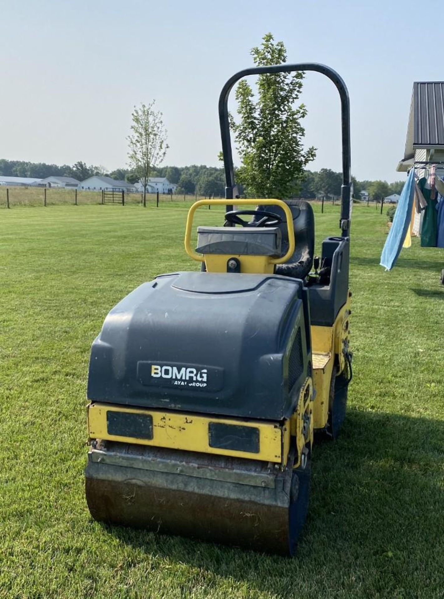 2011 Bomag BW900-50 Tandem Roller - Image 3 of 25