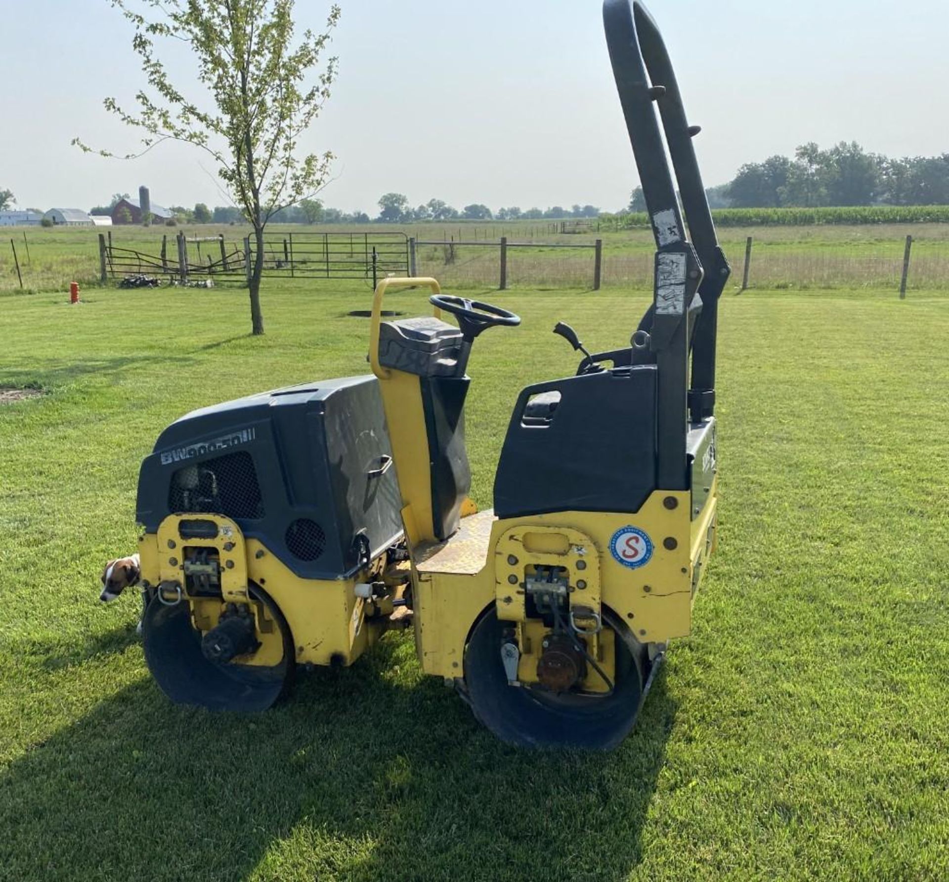 2011 Bomag BW900-50 Tandem Roller - Image 12 of 25