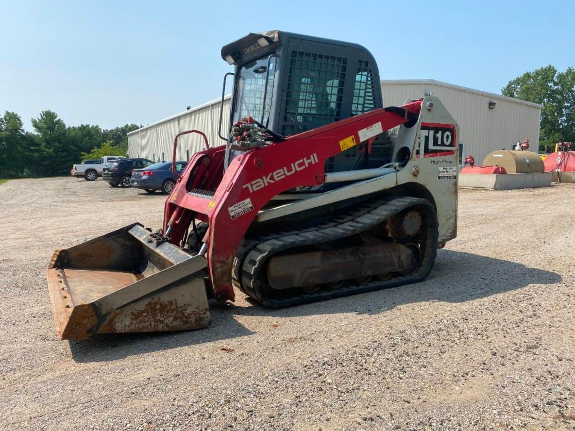 2012 Takeuchi TL10 Skid Steer