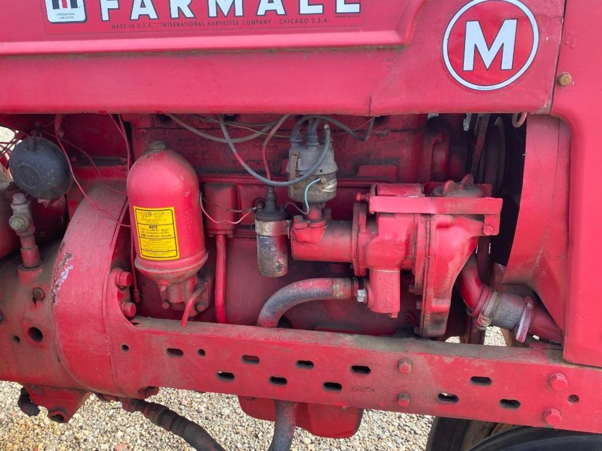 1942 Farmall M Tractor - Image 16 of 29