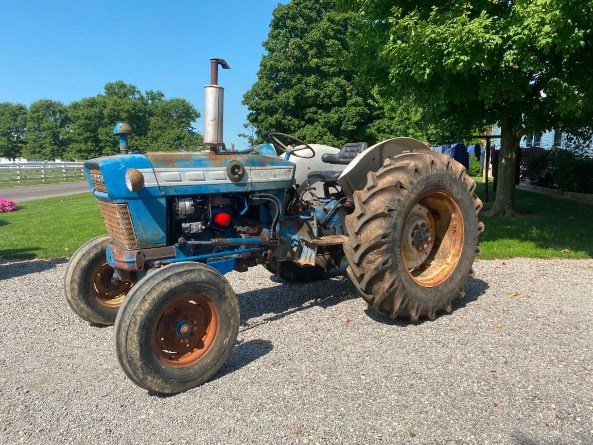 1962 Ford 4000 Tractor