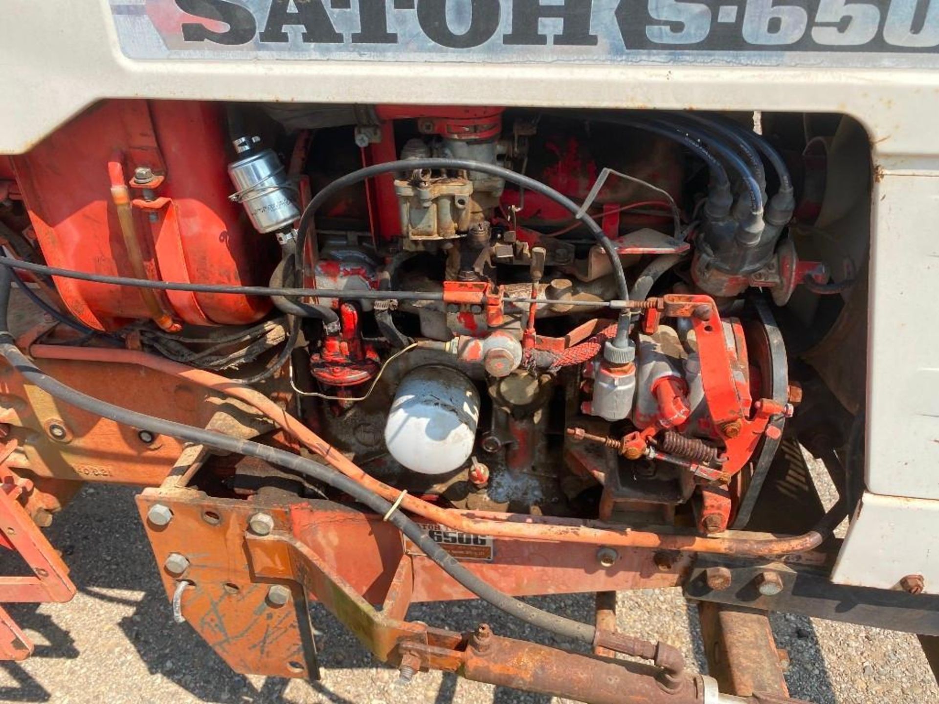 1978 Satoh S-650G Tractor - Image 17 of 26