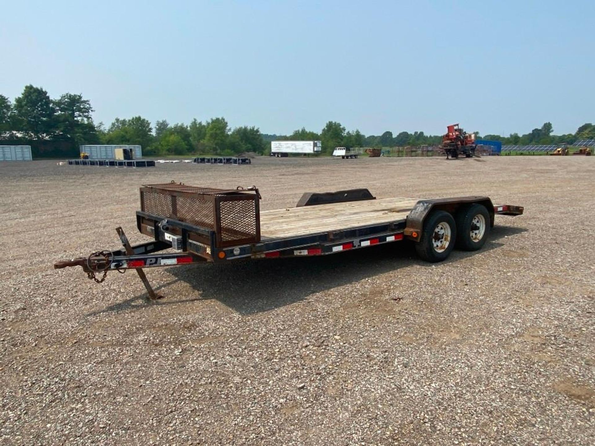 2015 PJ Utility Trailer