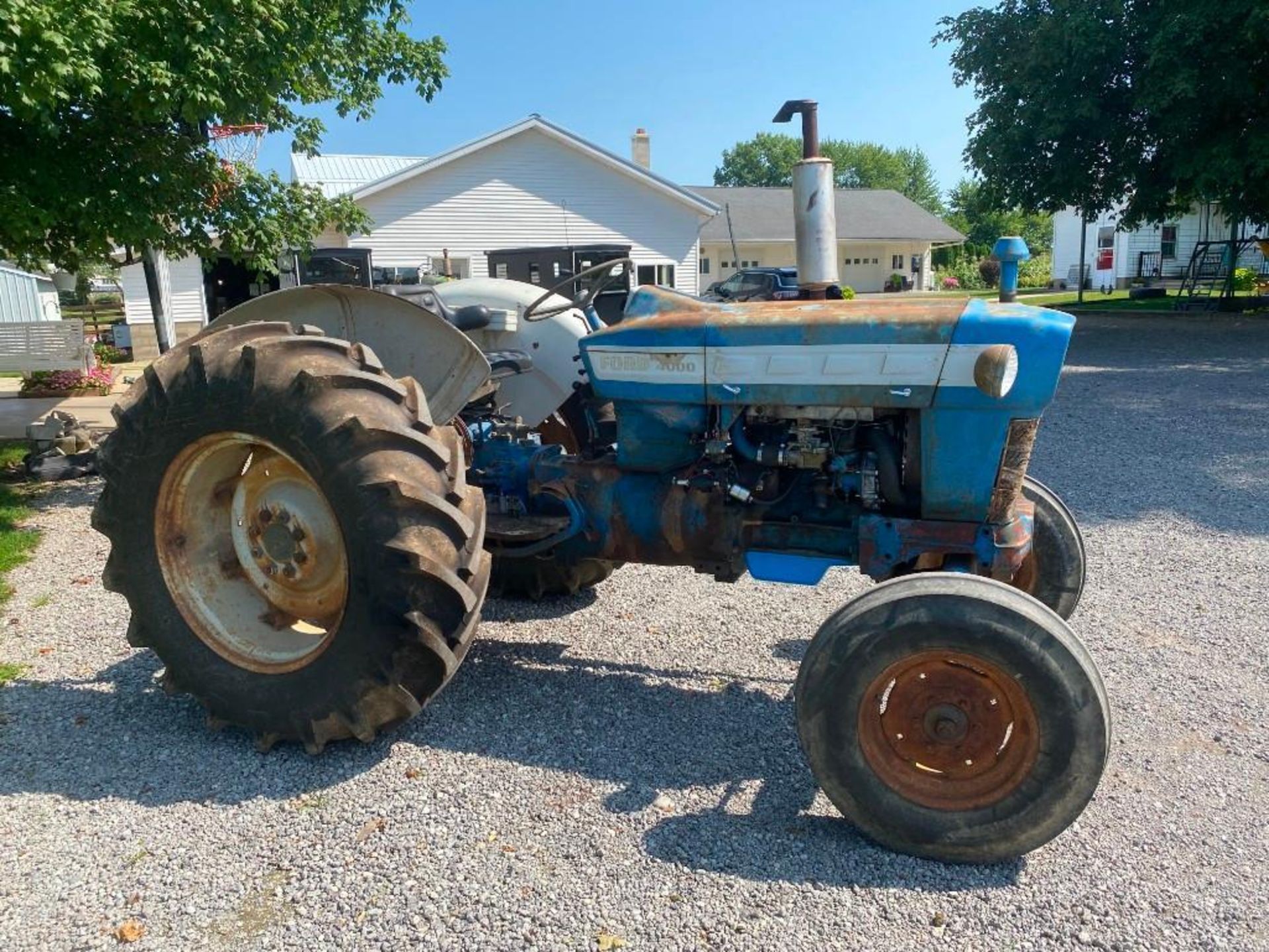 1962 Ford 4000 Tractor - Image 5 of 26