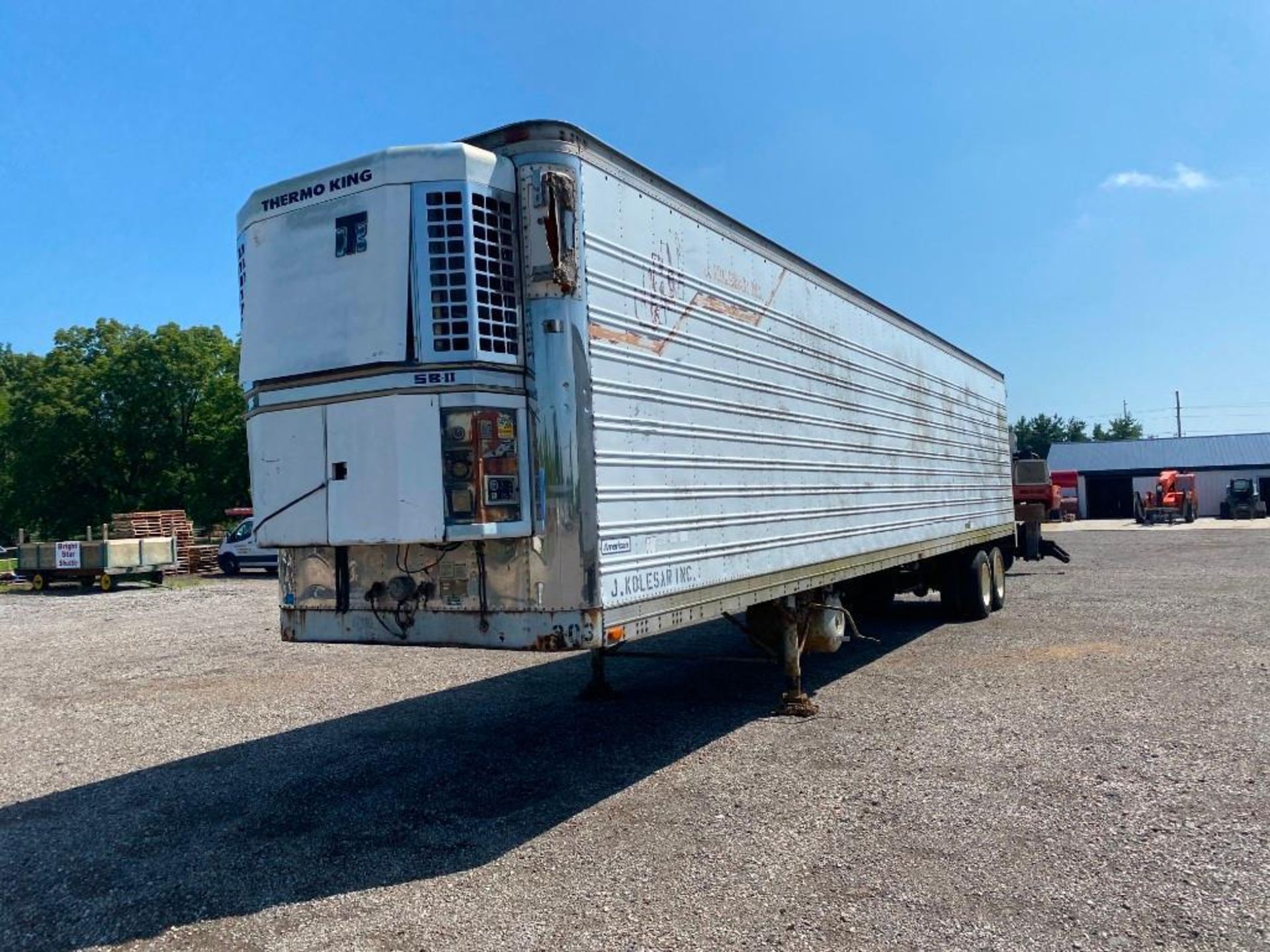 1986 American Reefer Trailer - Image 2 of 16