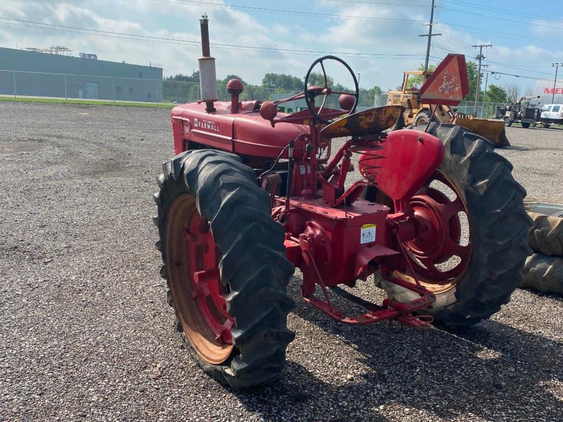 1942 Farmall M Tractor - Image 9 of 29