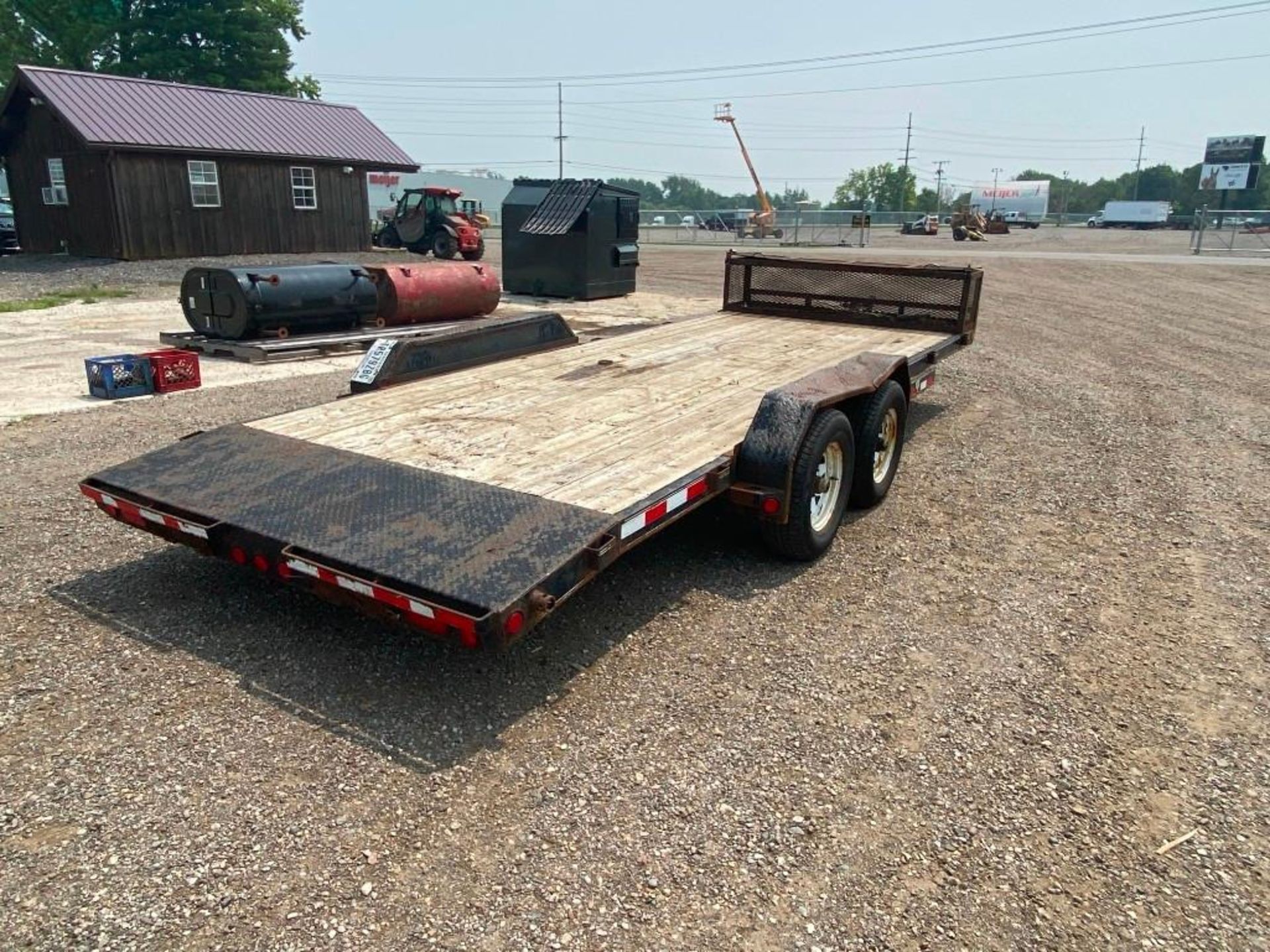 2015 PJ Utility Trailer - Image 7 of 15