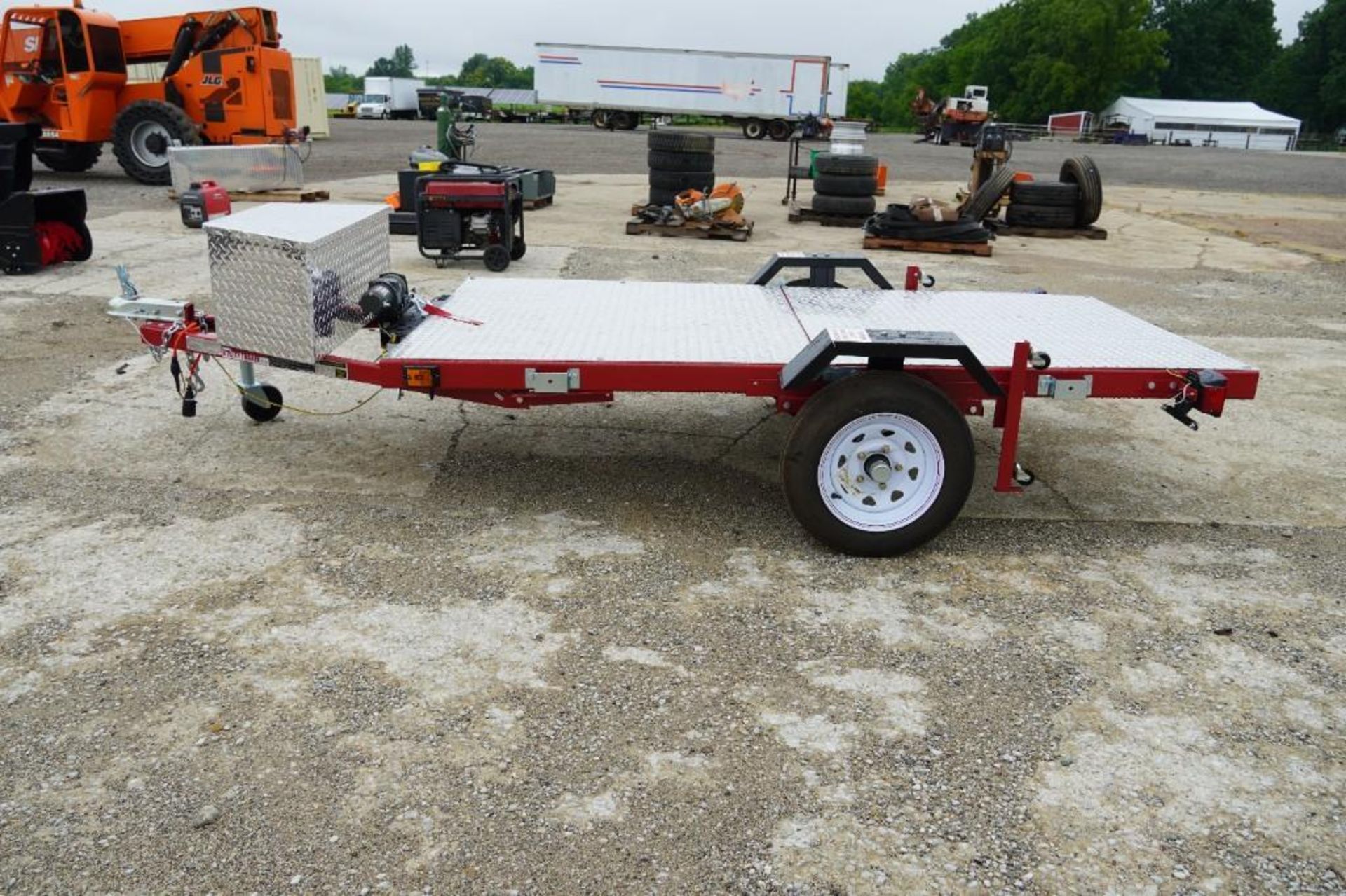 2021 4x8 Utility Trailer* - Image 6 of 23