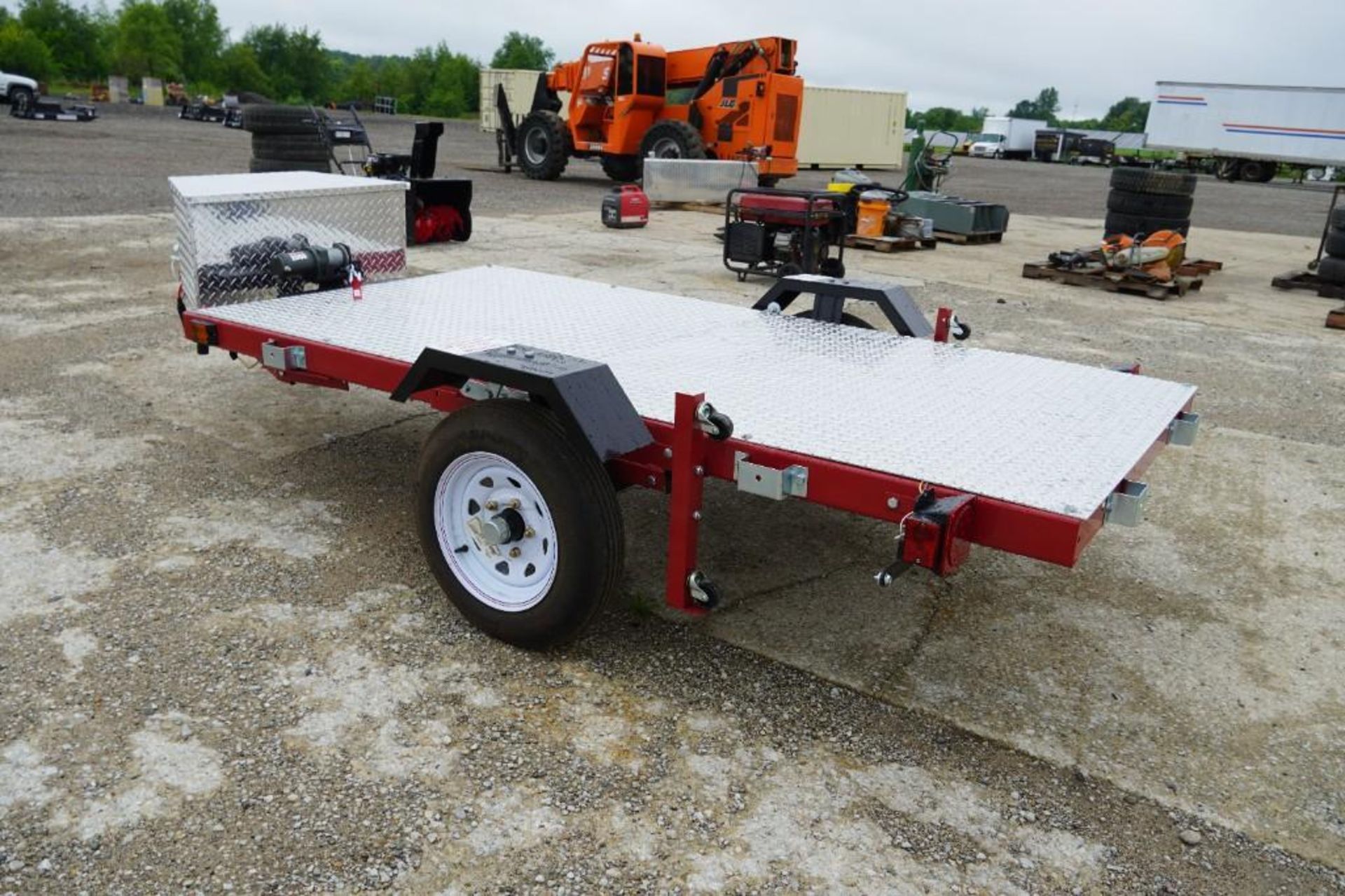 2021 4x8 Utility Trailer* - Image 5 of 23