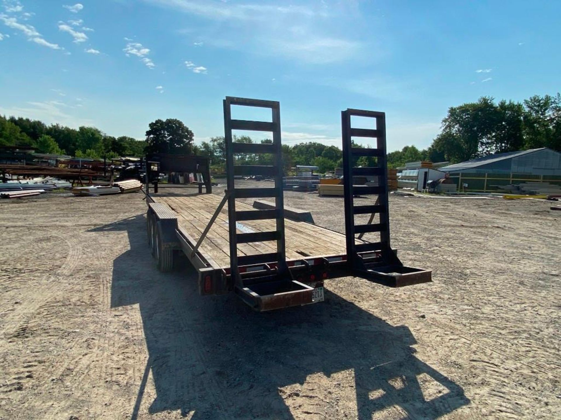 2009 Tri-Axel Gooseneck Equipment Trailer - Image 9 of 25