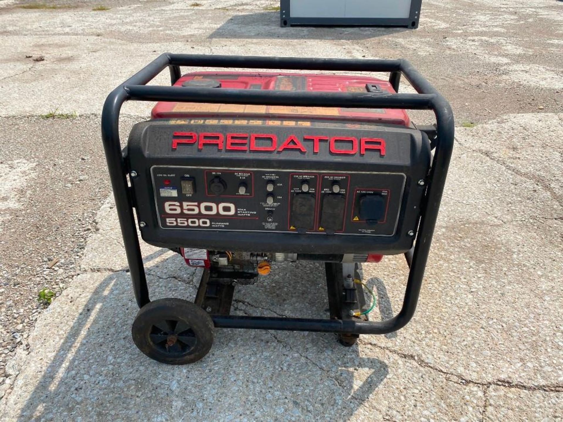 Predator 6500 Generator