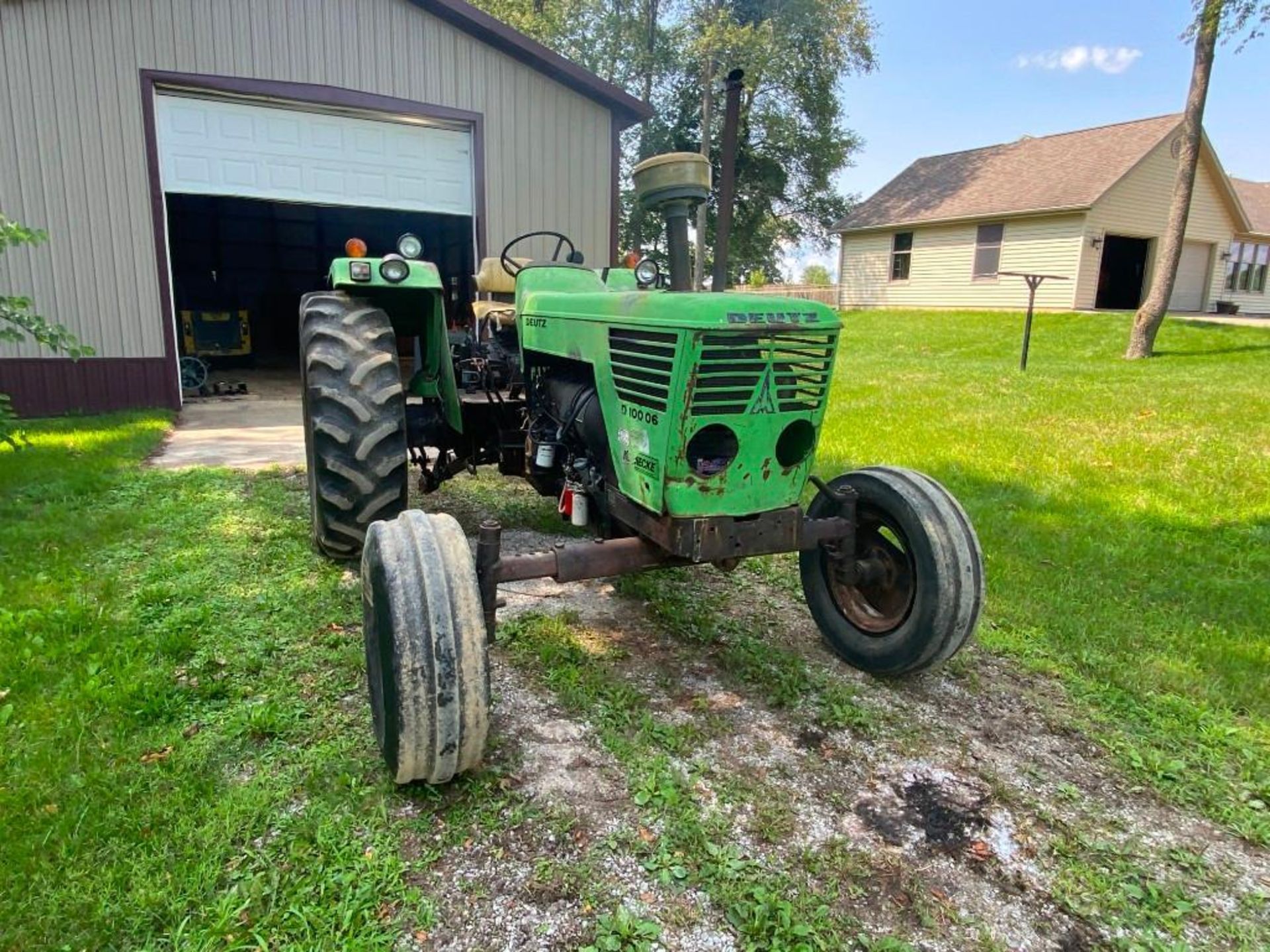 Deutz D10006 Tractor - Image 4 of 30
