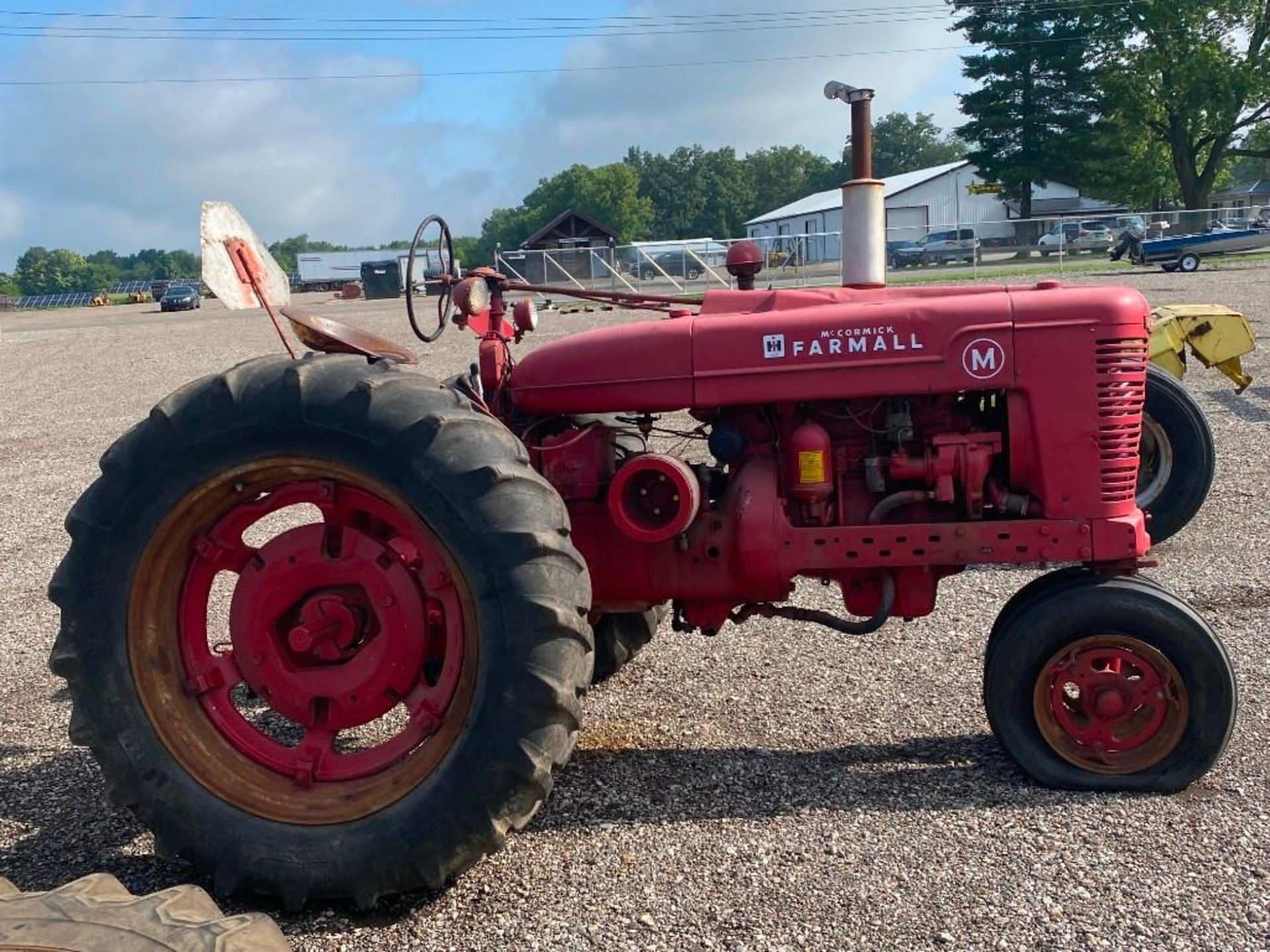 1942 Farmall M Tractor - Image 5 of 29