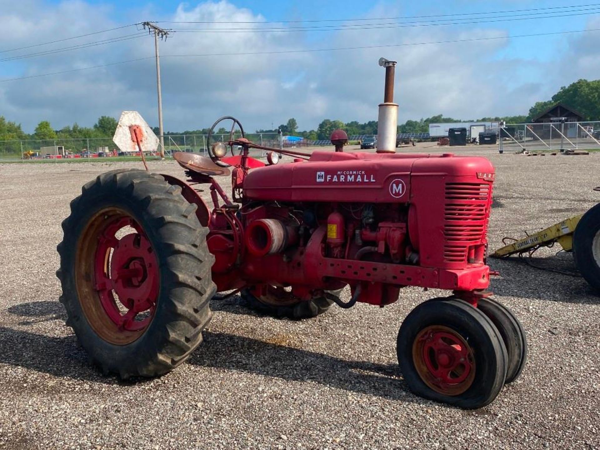 1942 Farmall M Tractor - Image 4 of 29