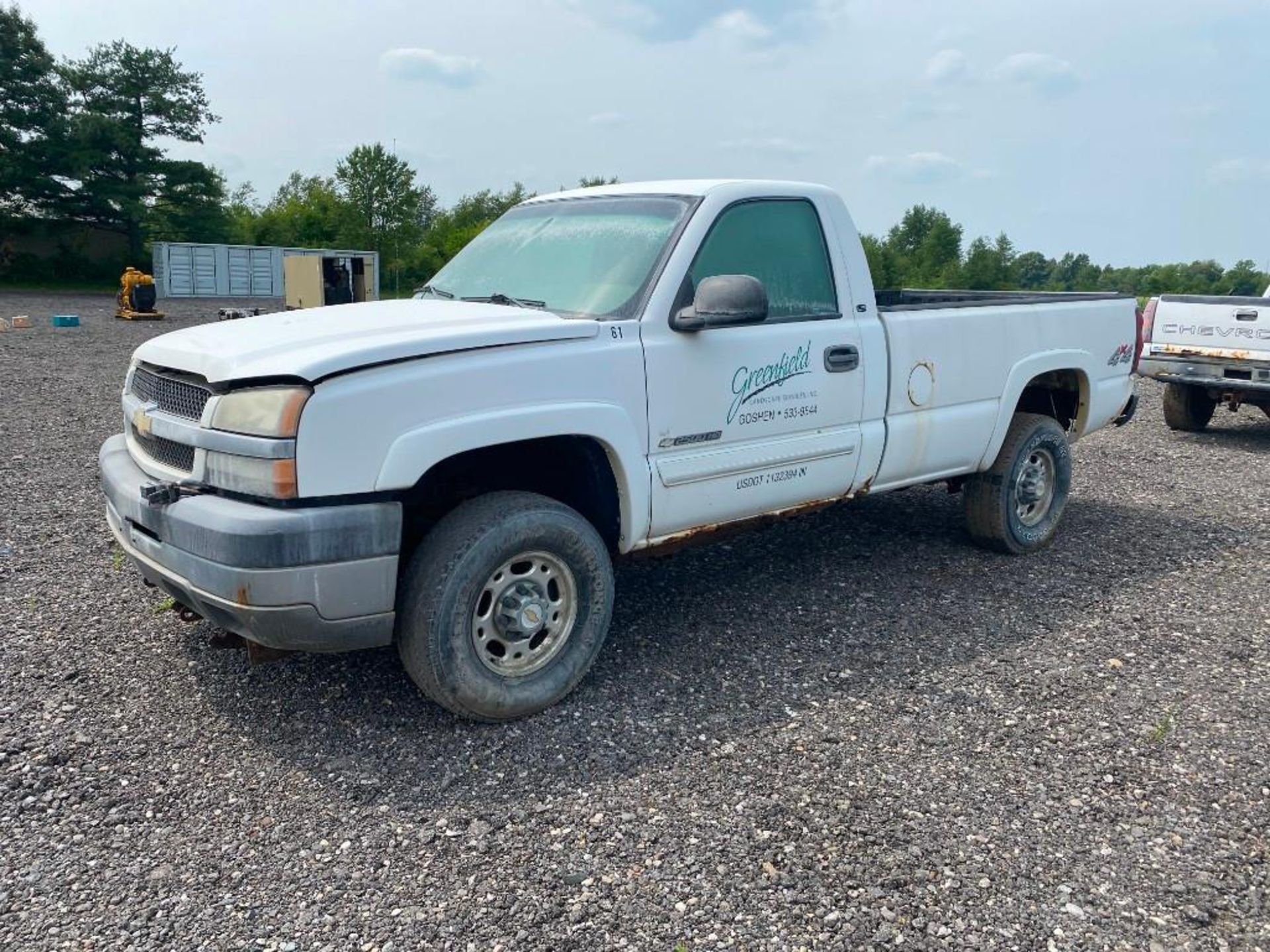 2004 Chevrolet Silverado Pickup Truck