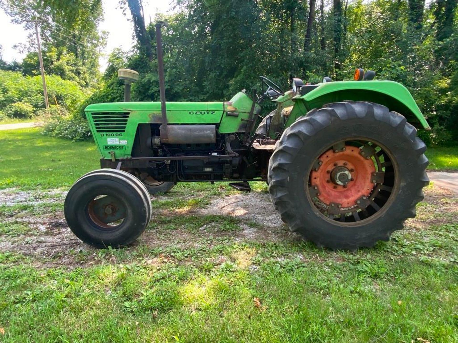 Deutz D10006 Tractor - Image 13 of 30