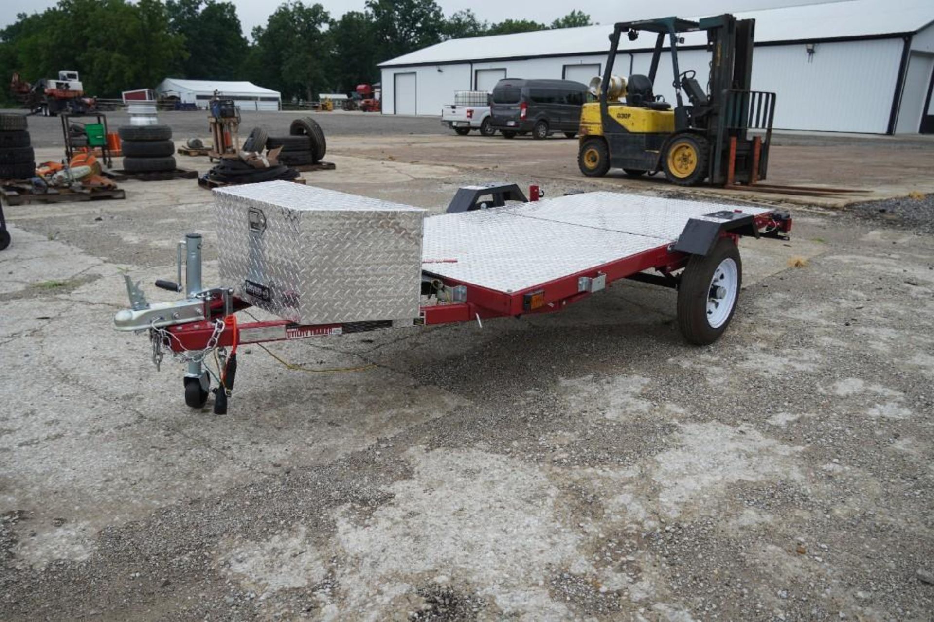 2021 4x8 Utility Trailer* - Image 7 of 23