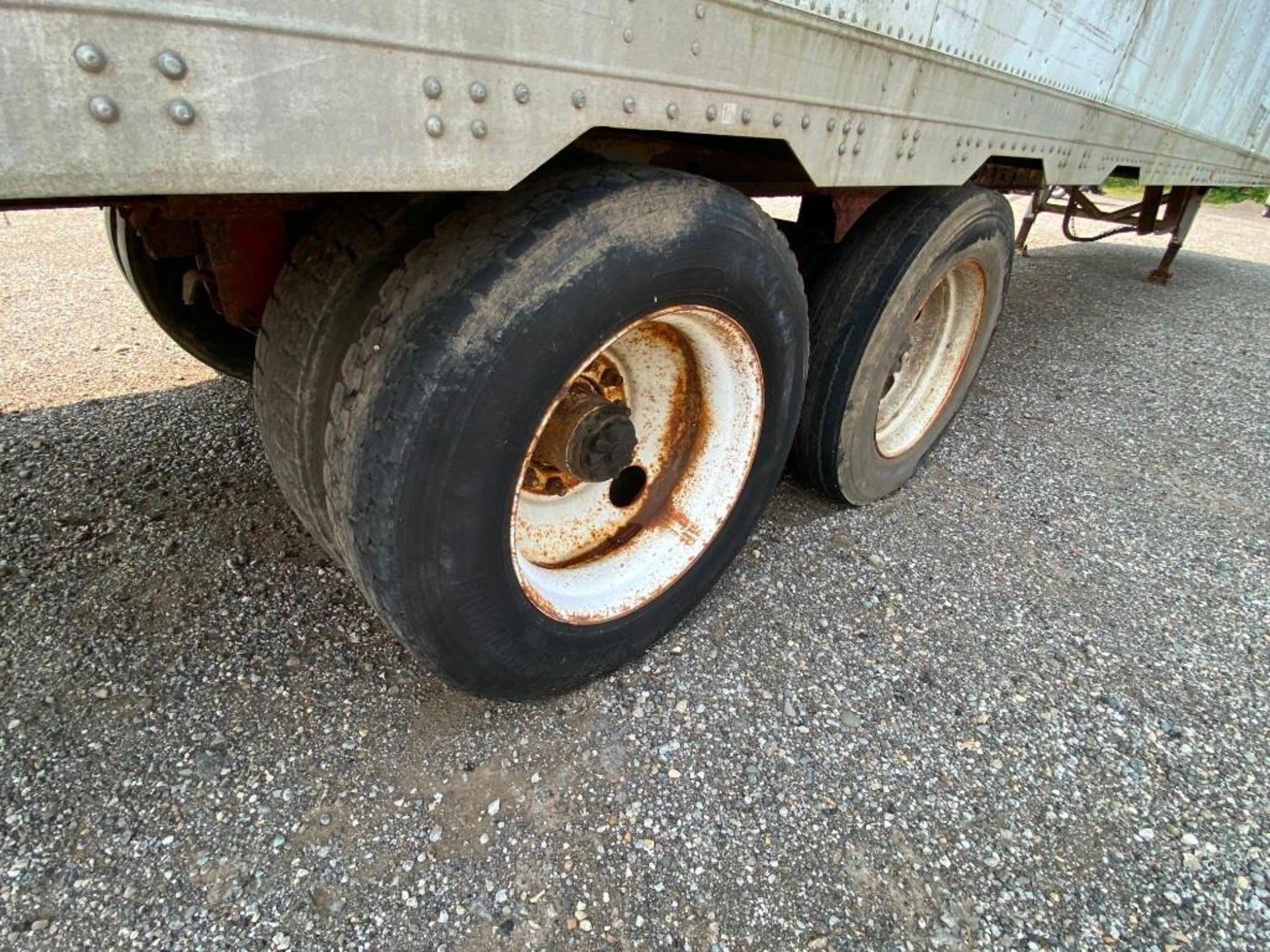 1984 53' Fruehauf Van Trailer - Image 18 of 19