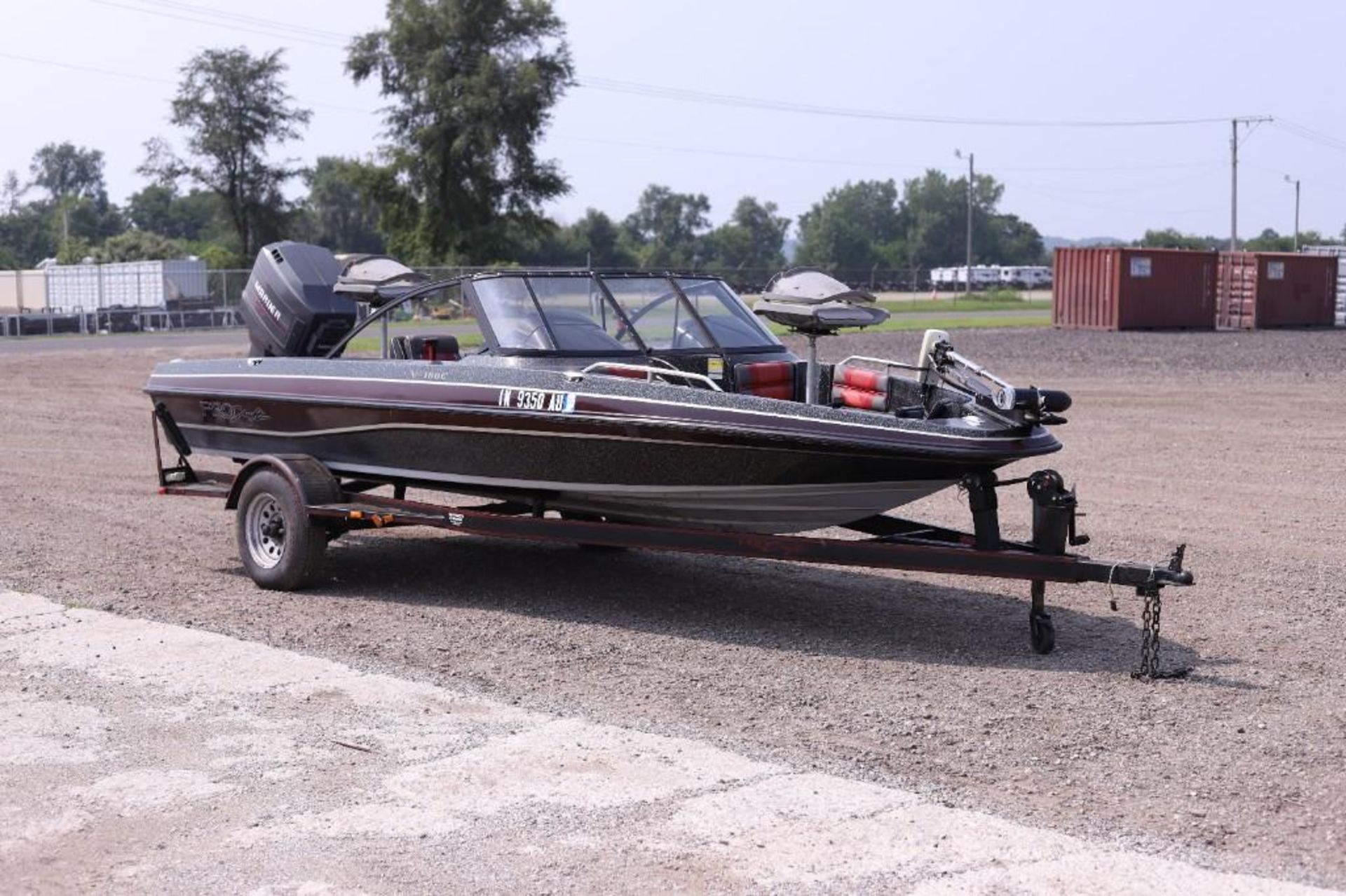 1992 ProCraft Crappie Hunter 1673*