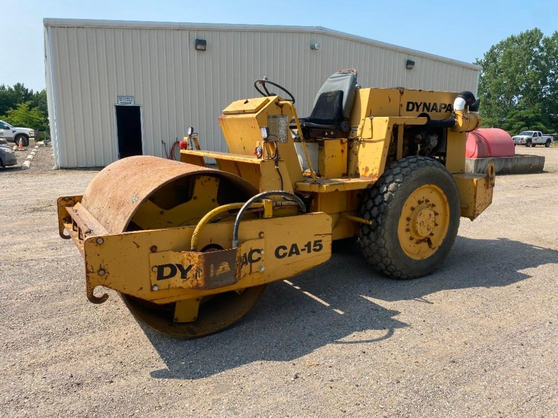 Dynapac CA-15 Roller