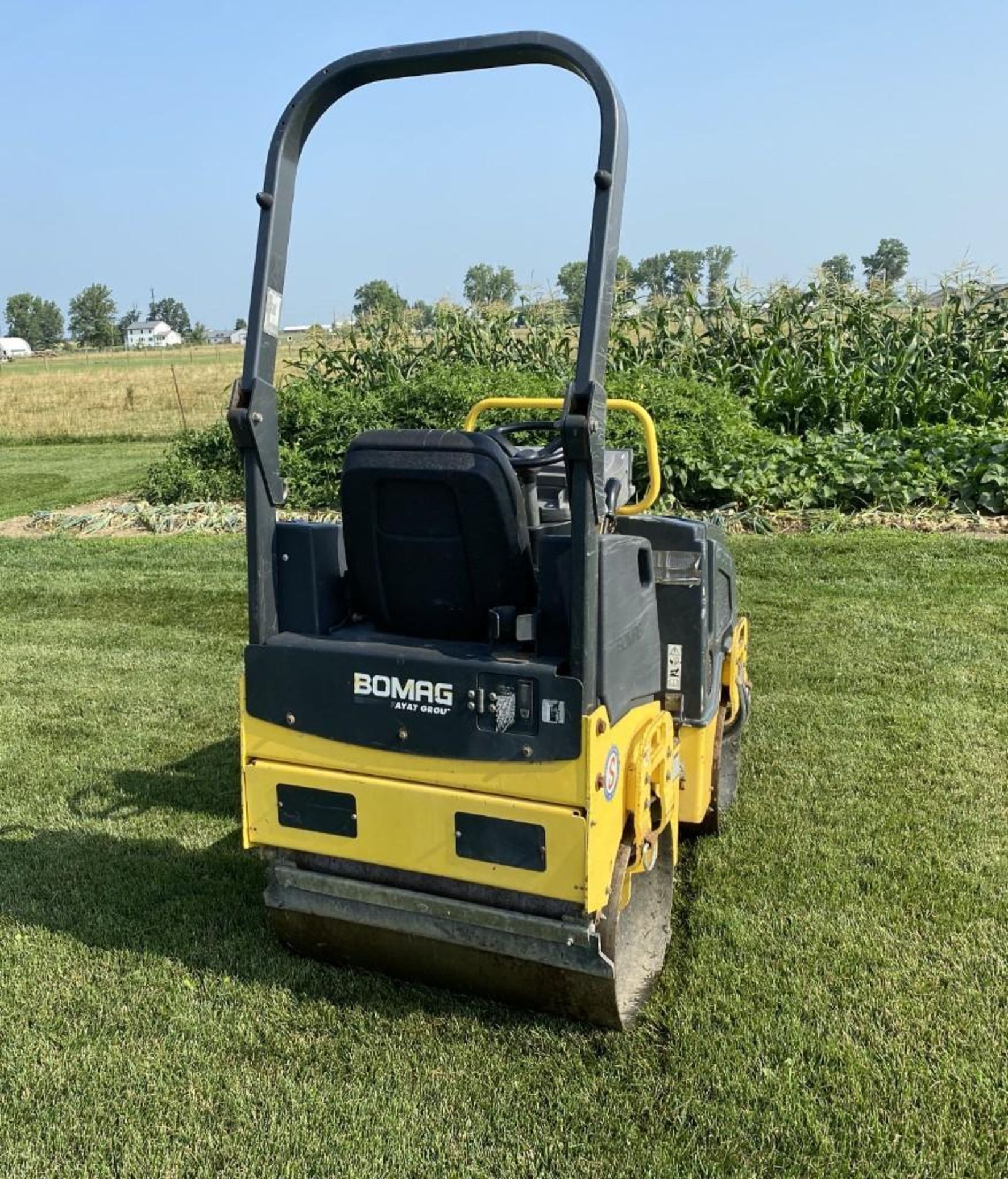 2011 Bomag BW900-50 Tandem Roller - Image 9 of 25