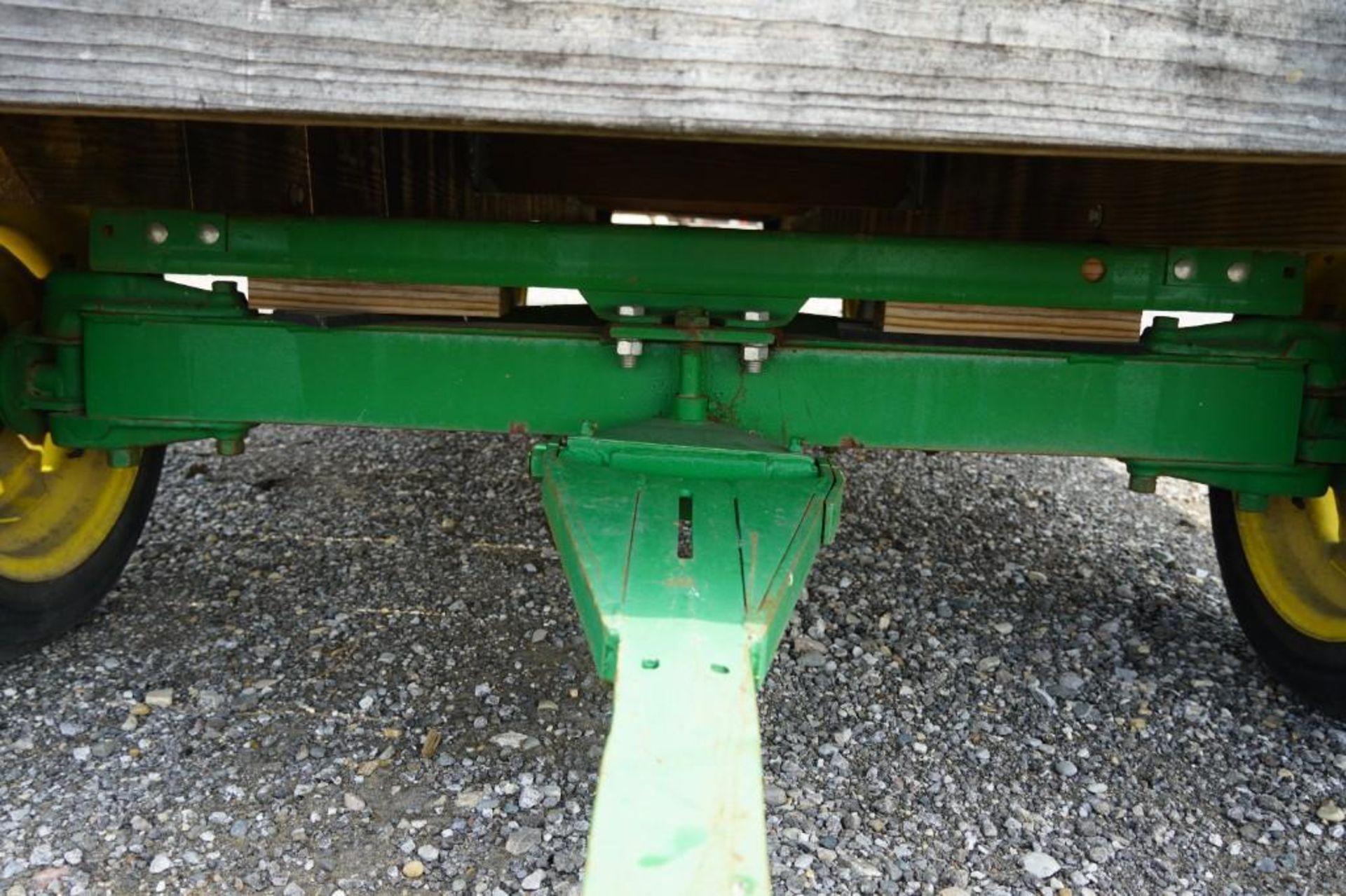 Hay Ride People Hauler Wagon on John Deere Running Gear - Image 26 of 30