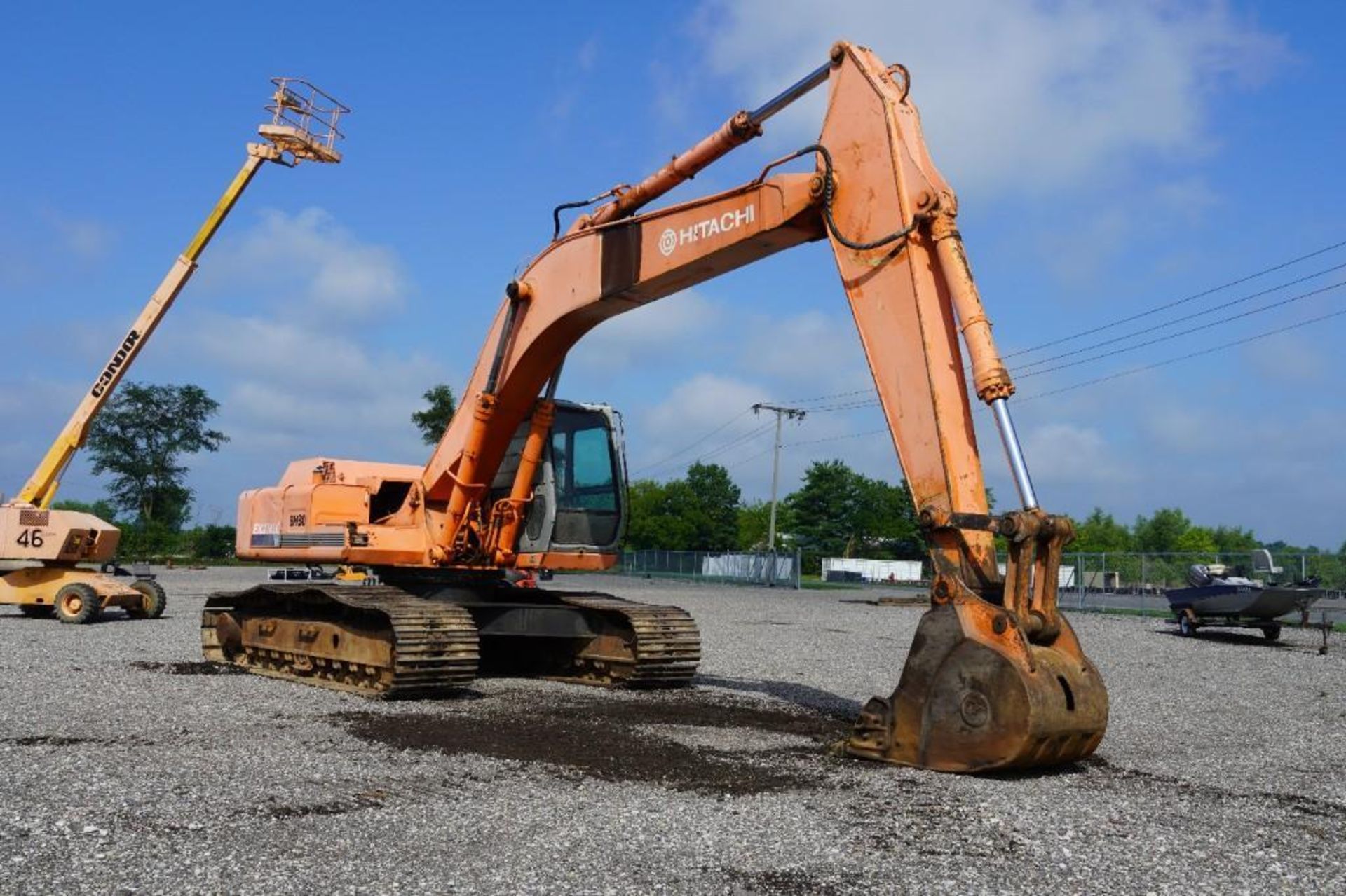 Hitachi EX 270 LC Excavator - Image 7 of 68