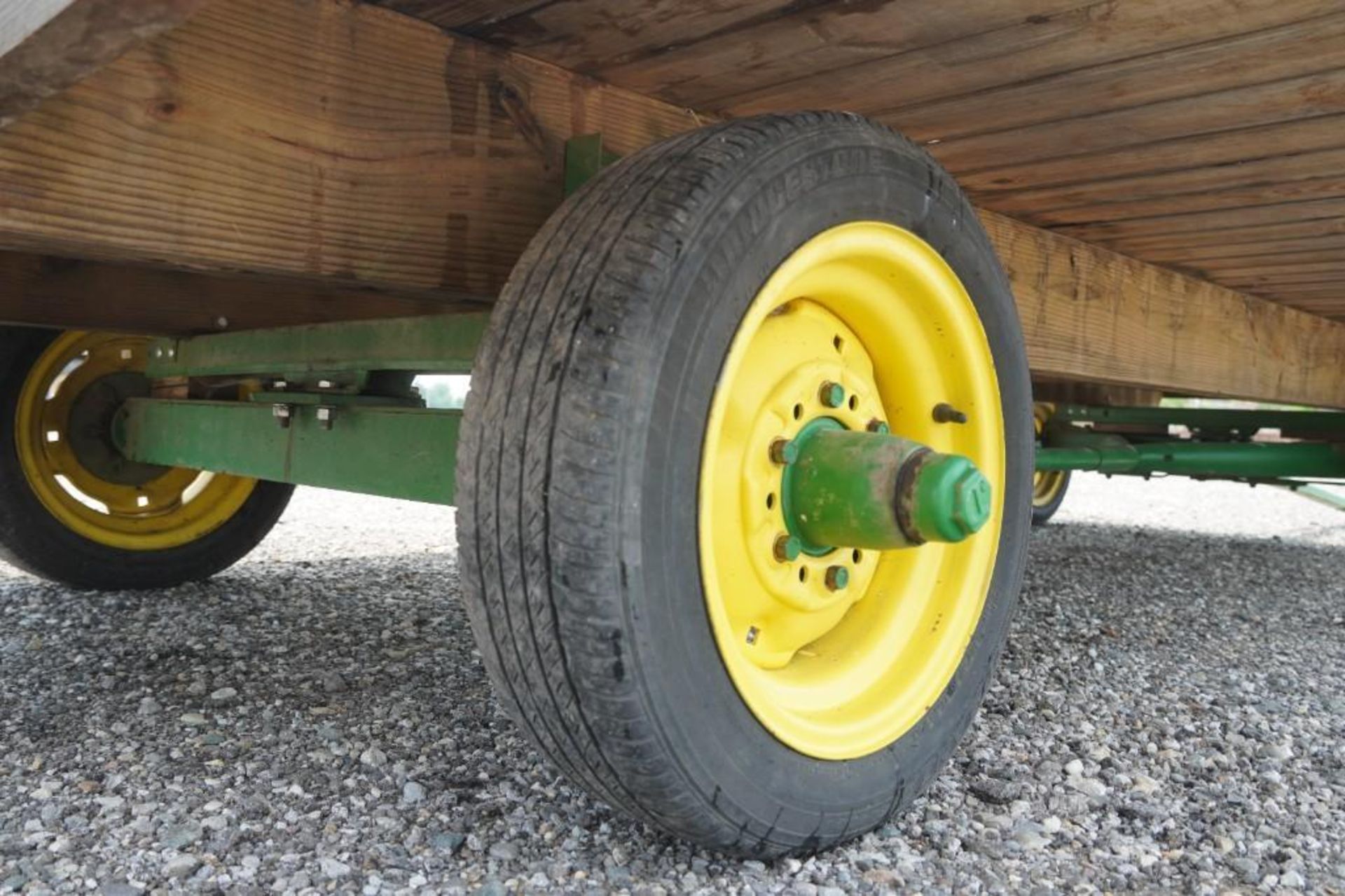 Hay Ride People Hauler Wagon on John Deere Running Gear - Image 22 of 30