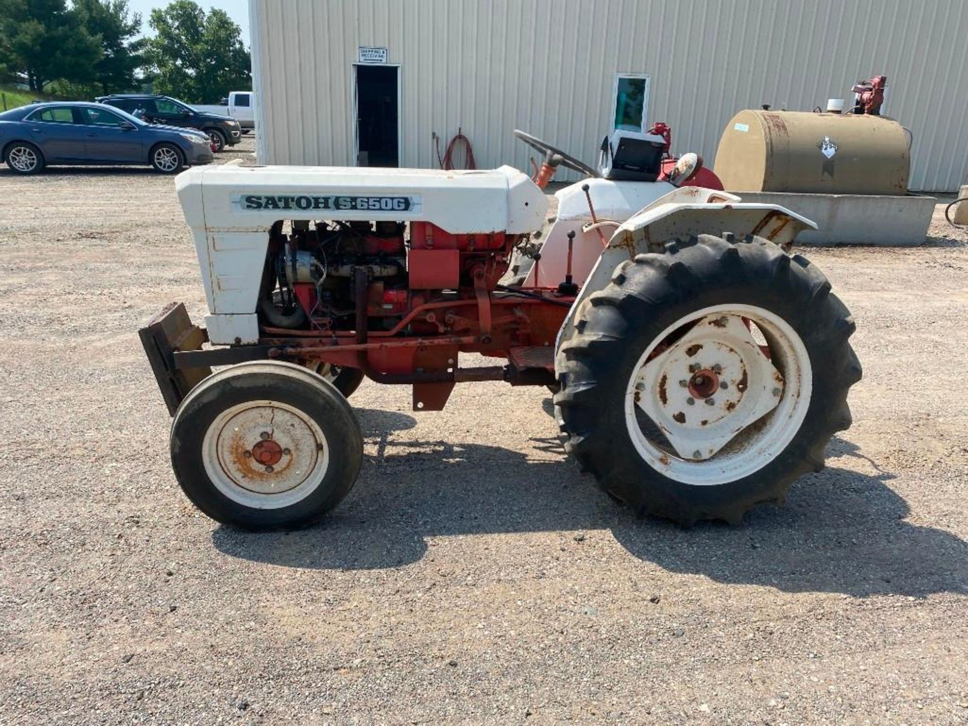 1978 Satoh S-650G Tractor - Image 12 of 26