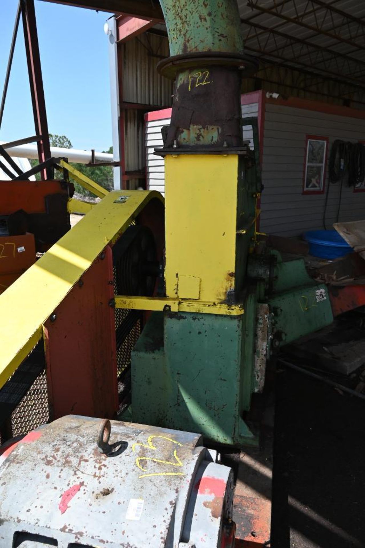 Precision 48" 6 Knife Chipper - Image 2 of 18