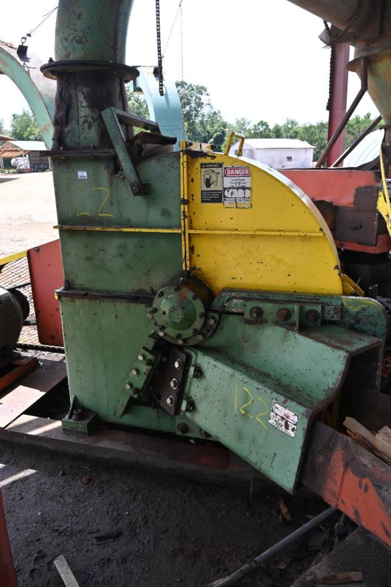 Precision 48" 6 Knife Chipper