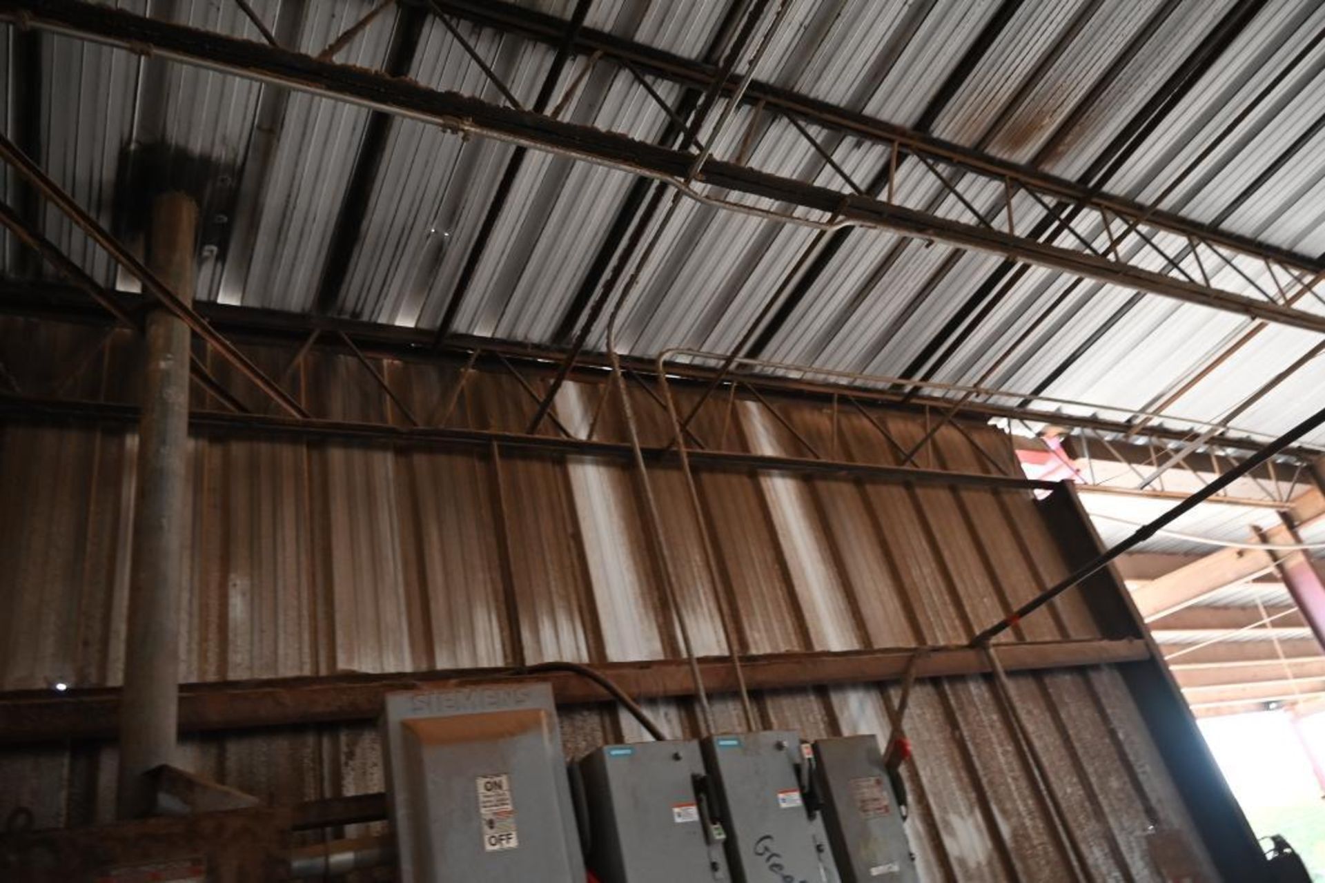 Electrical in Main Sawmill Building - Image 10 of 13
