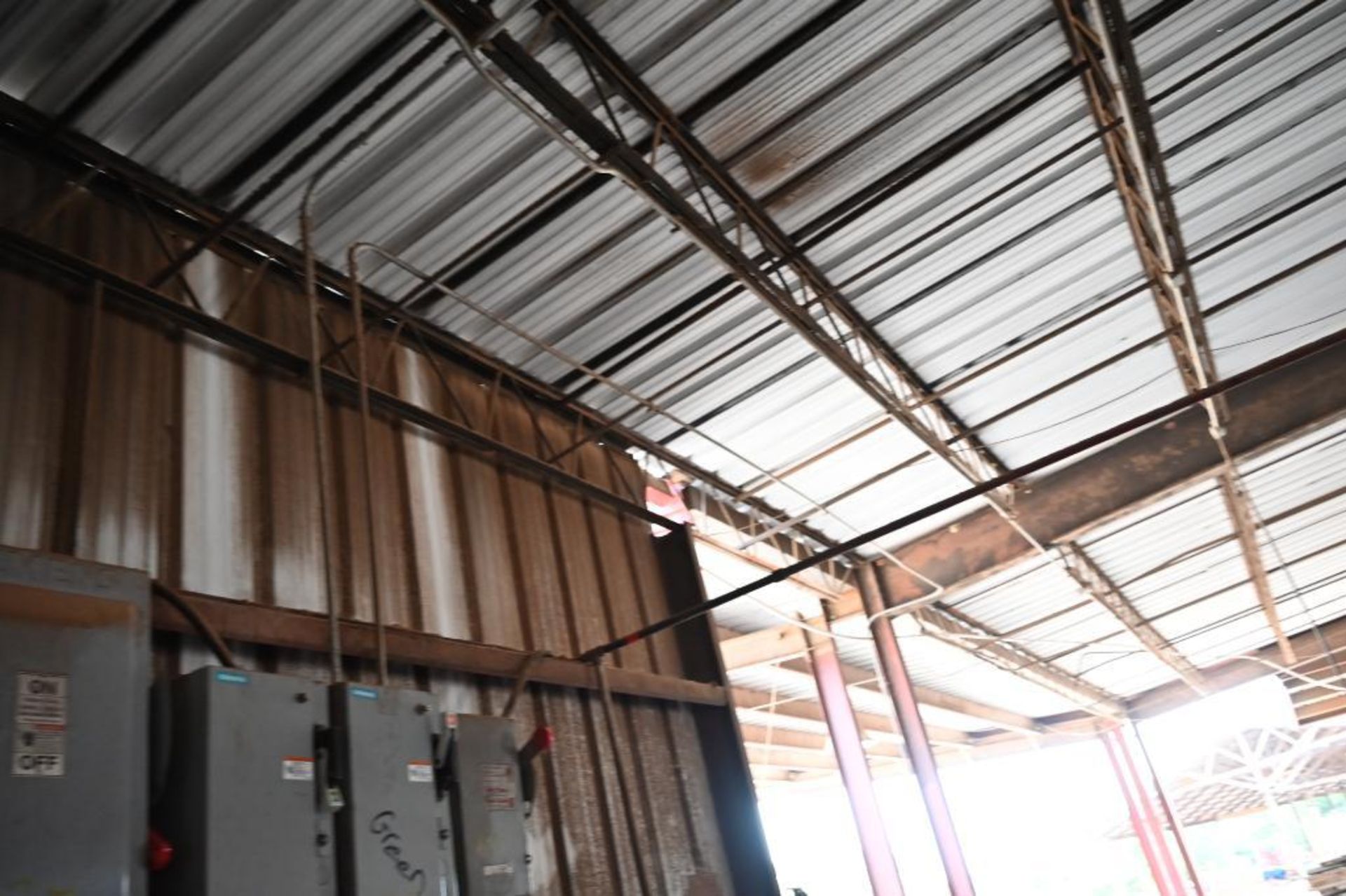 Electrical in Main Sawmill Building - Image 8 of 13