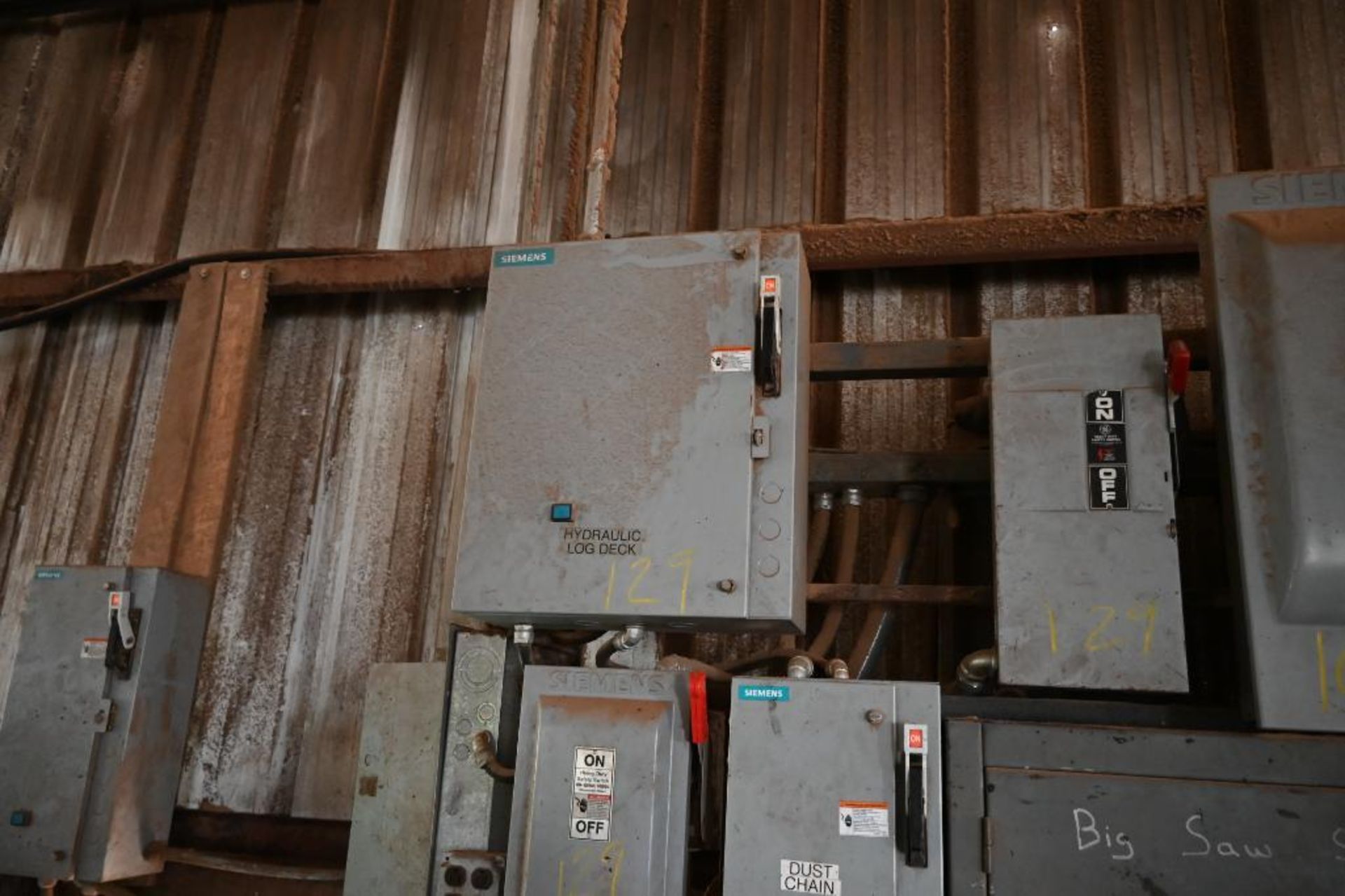 Electrical in Main Sawmill Building - Image 4 of 13