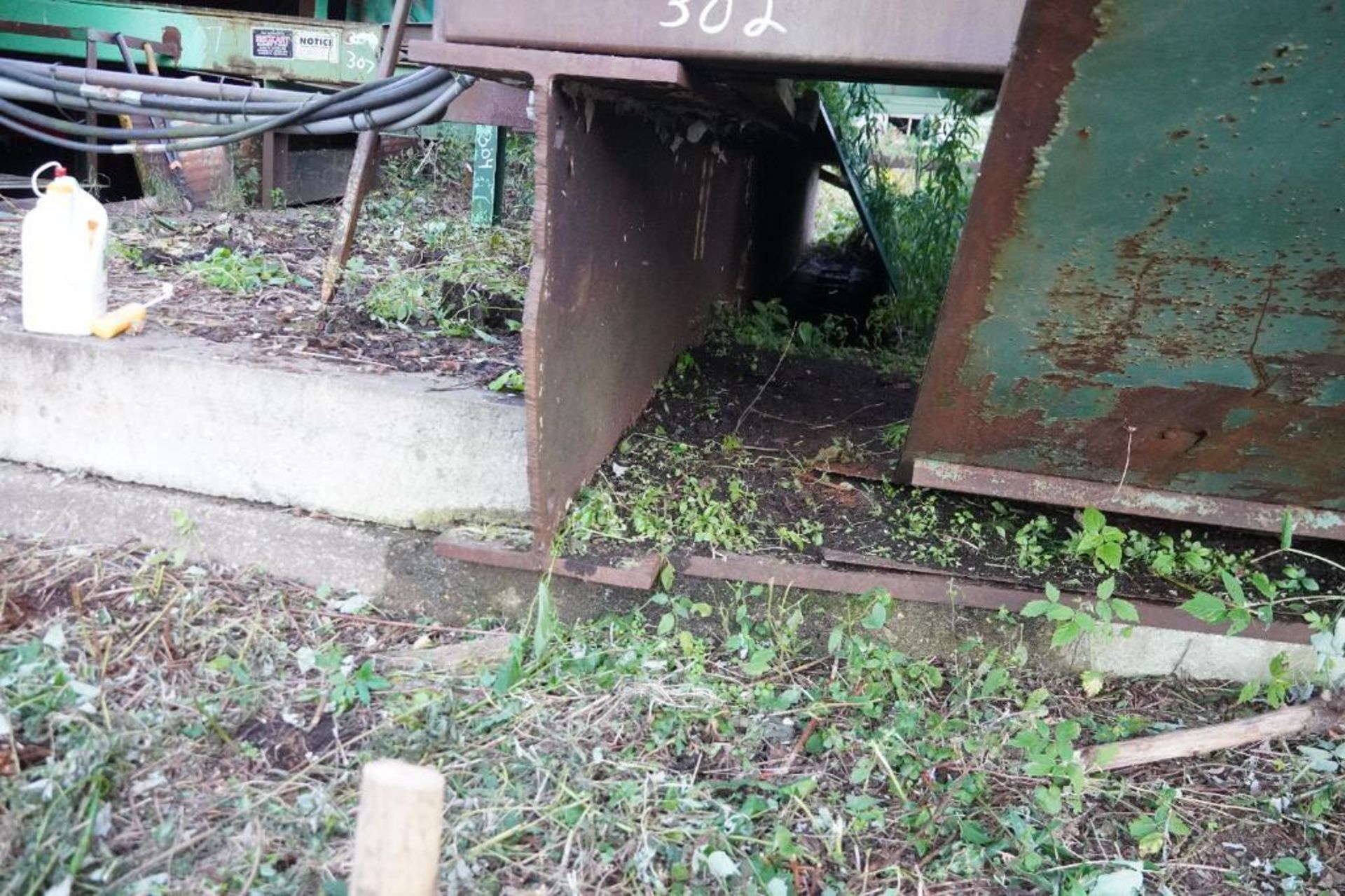 Support I Beams under Debarker - Image 6 of 6