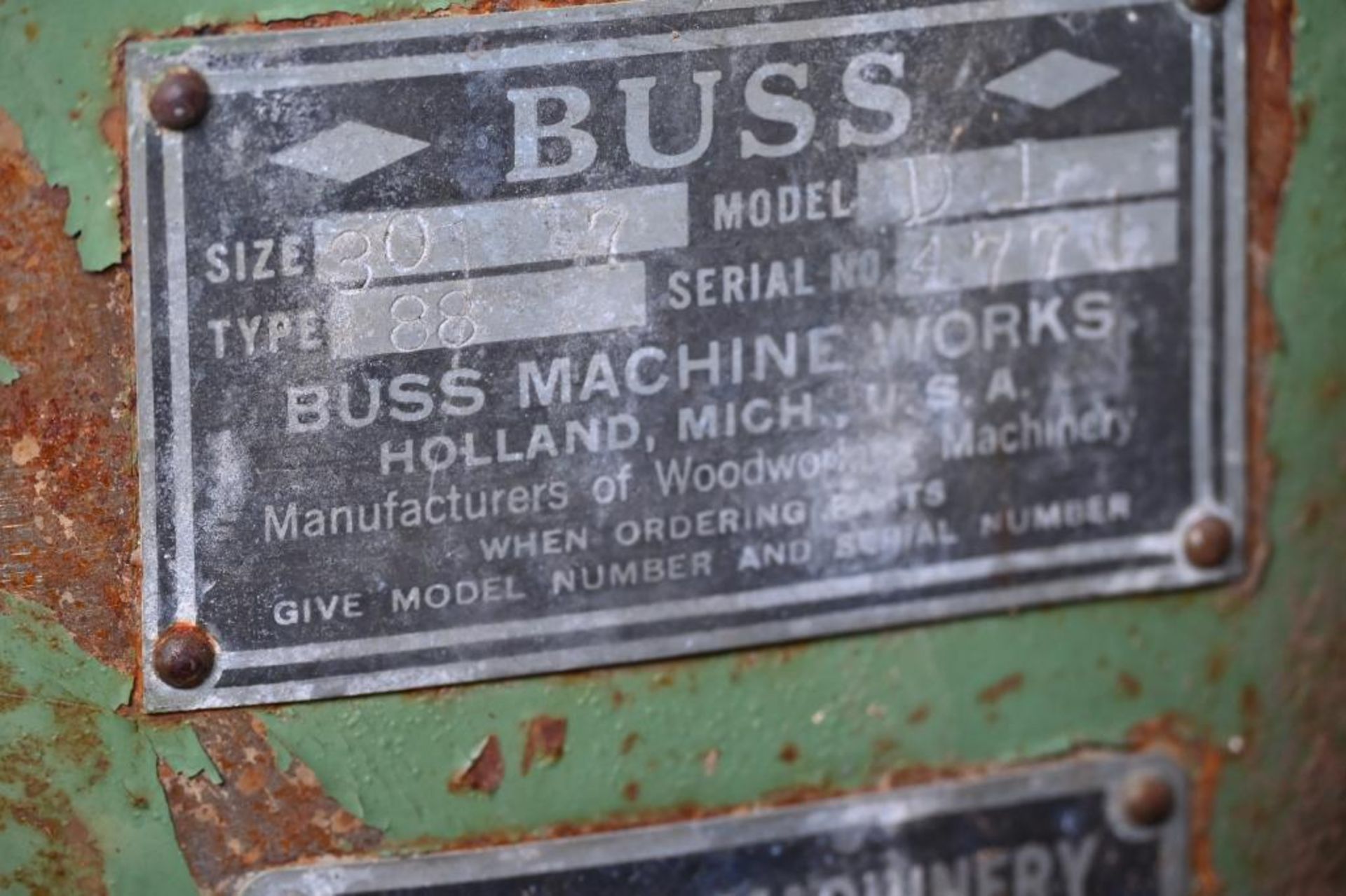 Buss Planer - Image 19 of 22