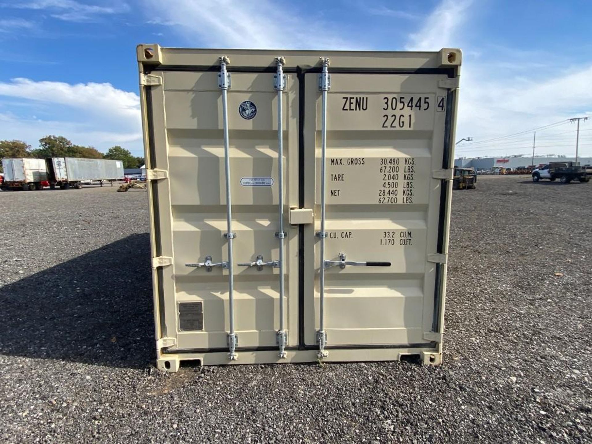 New 20' One Trip Shipping Container* - Image 12 of 12