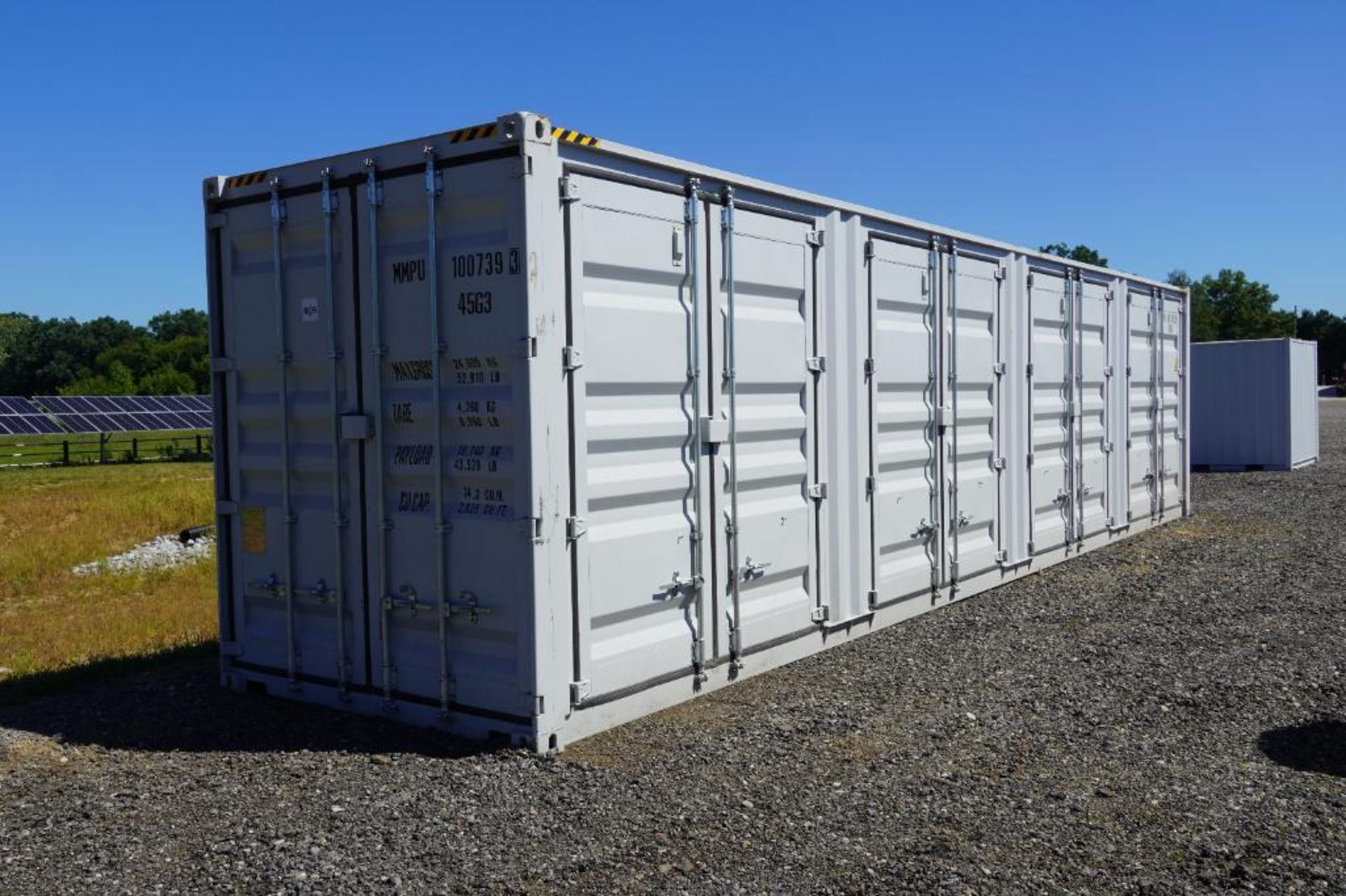 New 40' High Cube Multi-Door Container