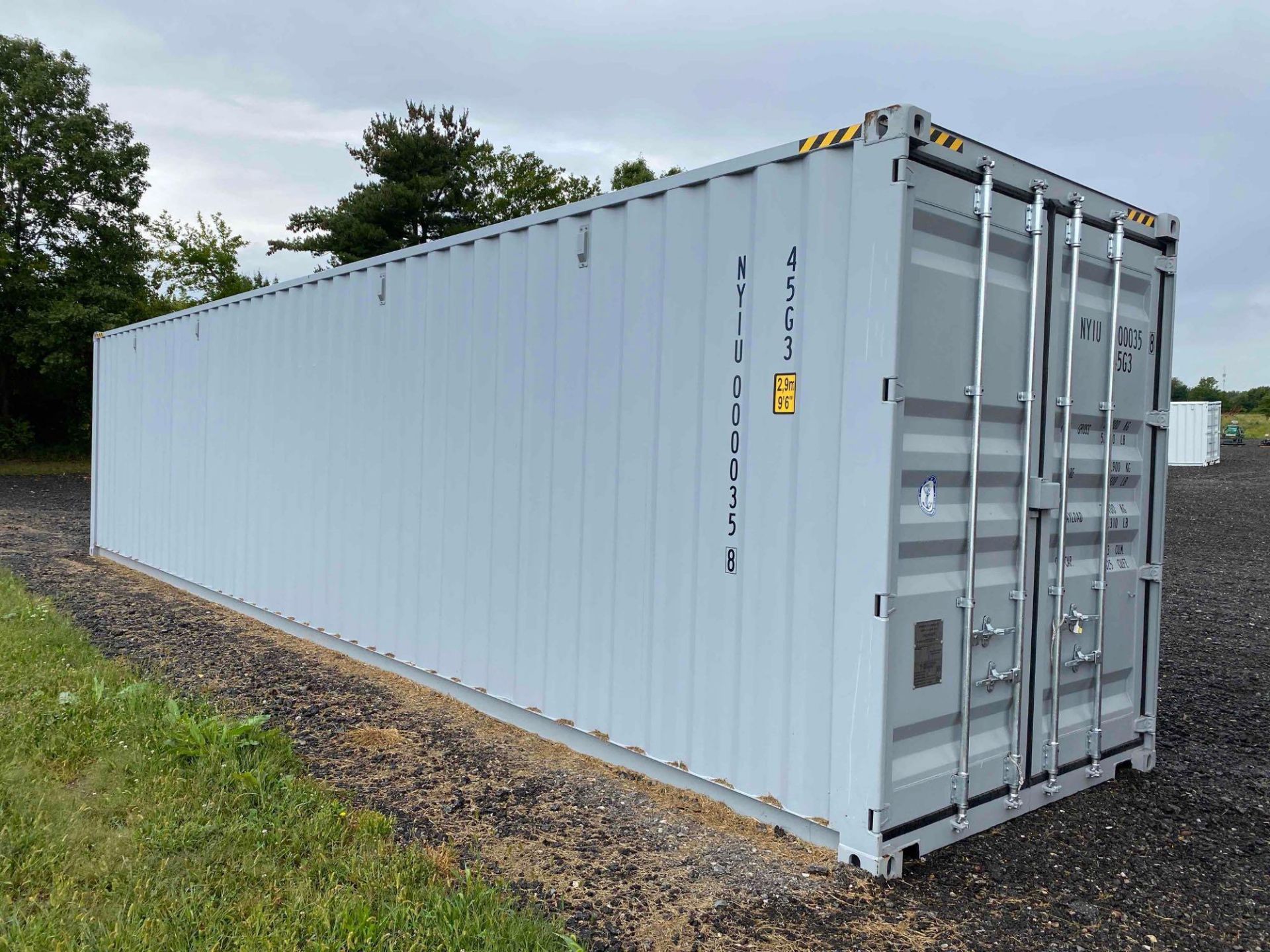 New 40' High Cube Multi-Door Shipping Container - Image 6 of 12