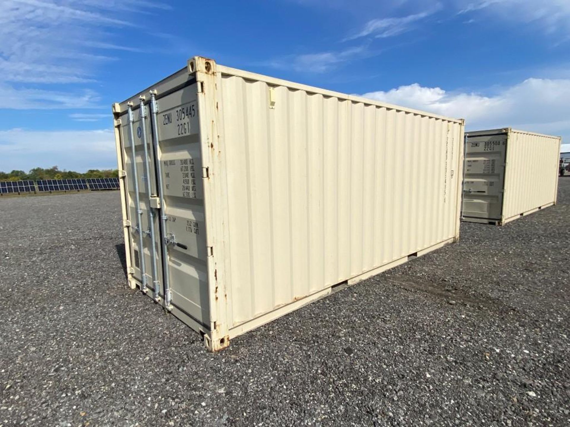 New 20' One Trip Shipping Container* - Image 10 of 12