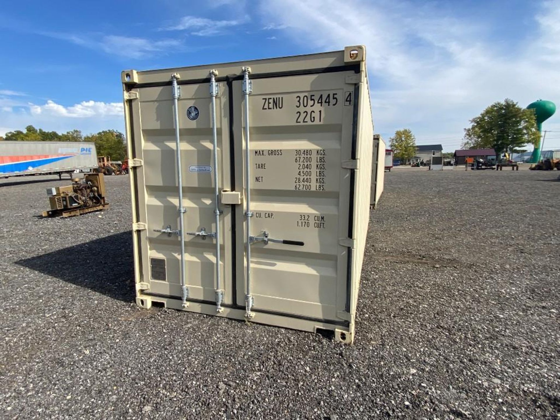 New 20' One Trip Shipping Container* - Image 11 of 12