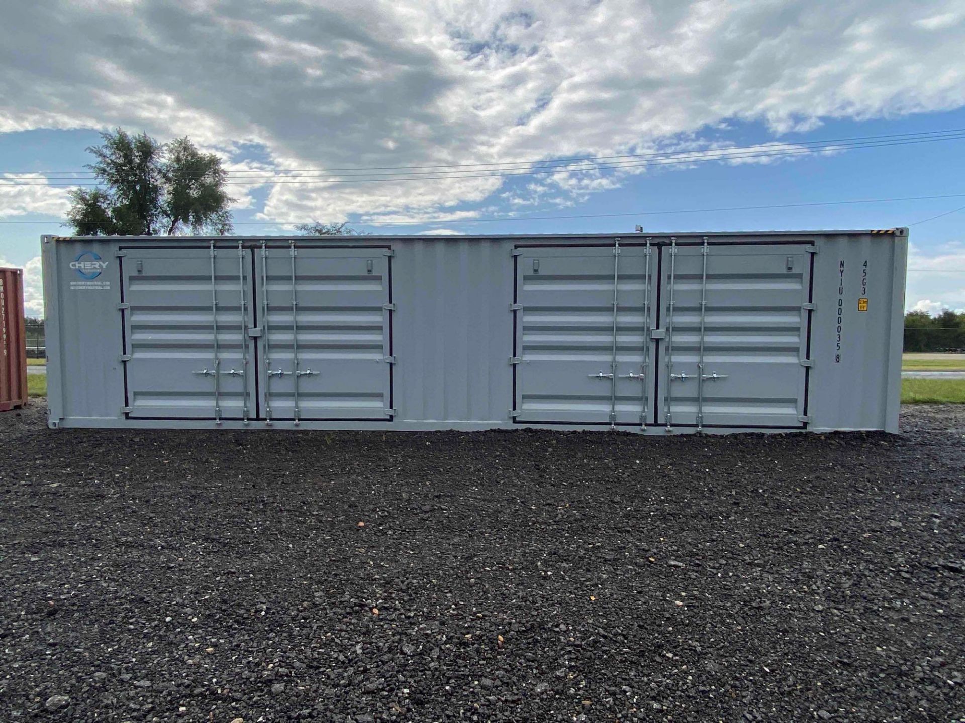 New 40' High Cube Multi-Door Shipping Container - Image 11 of 12