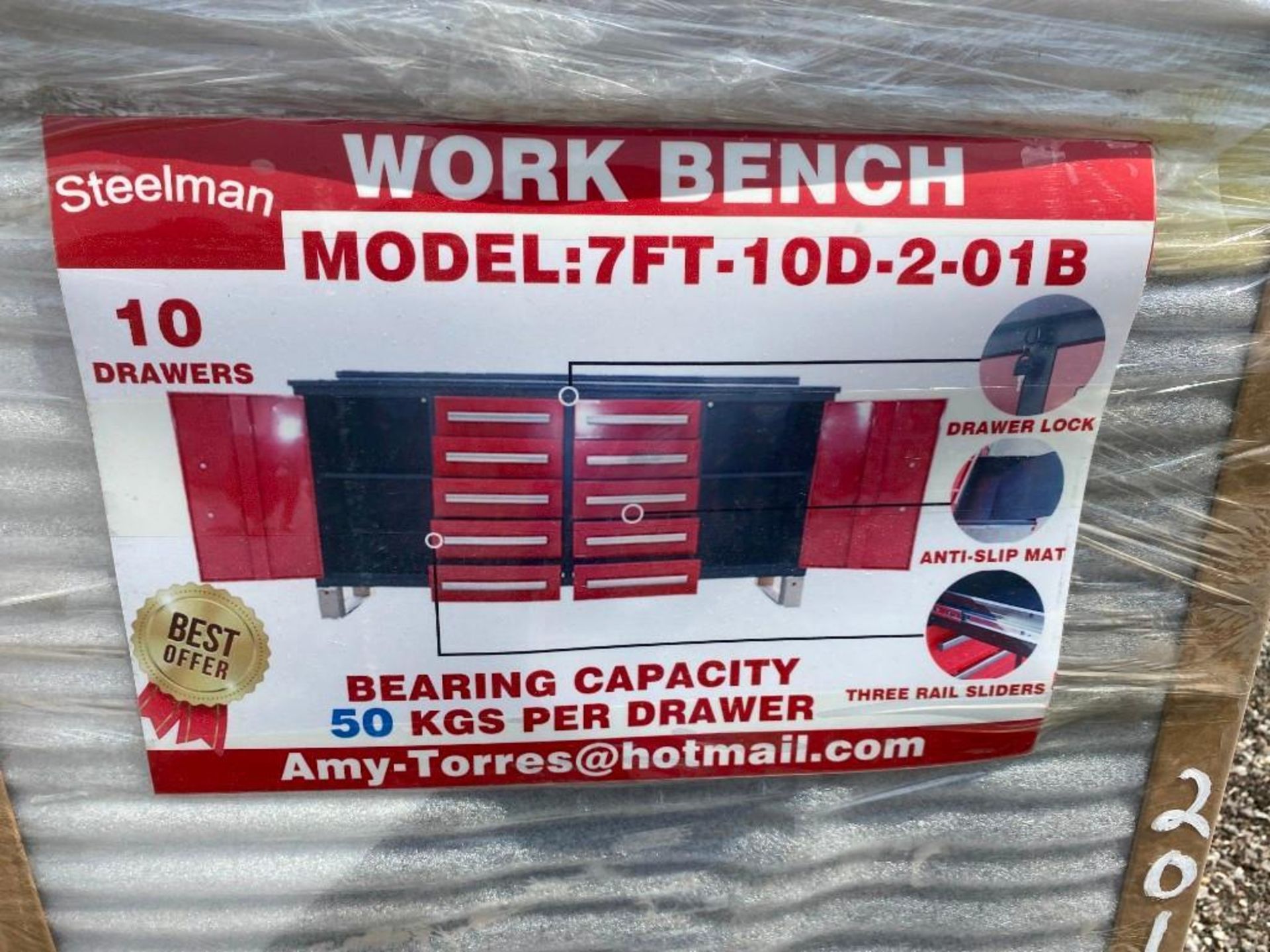 New! Steelman Workbench*