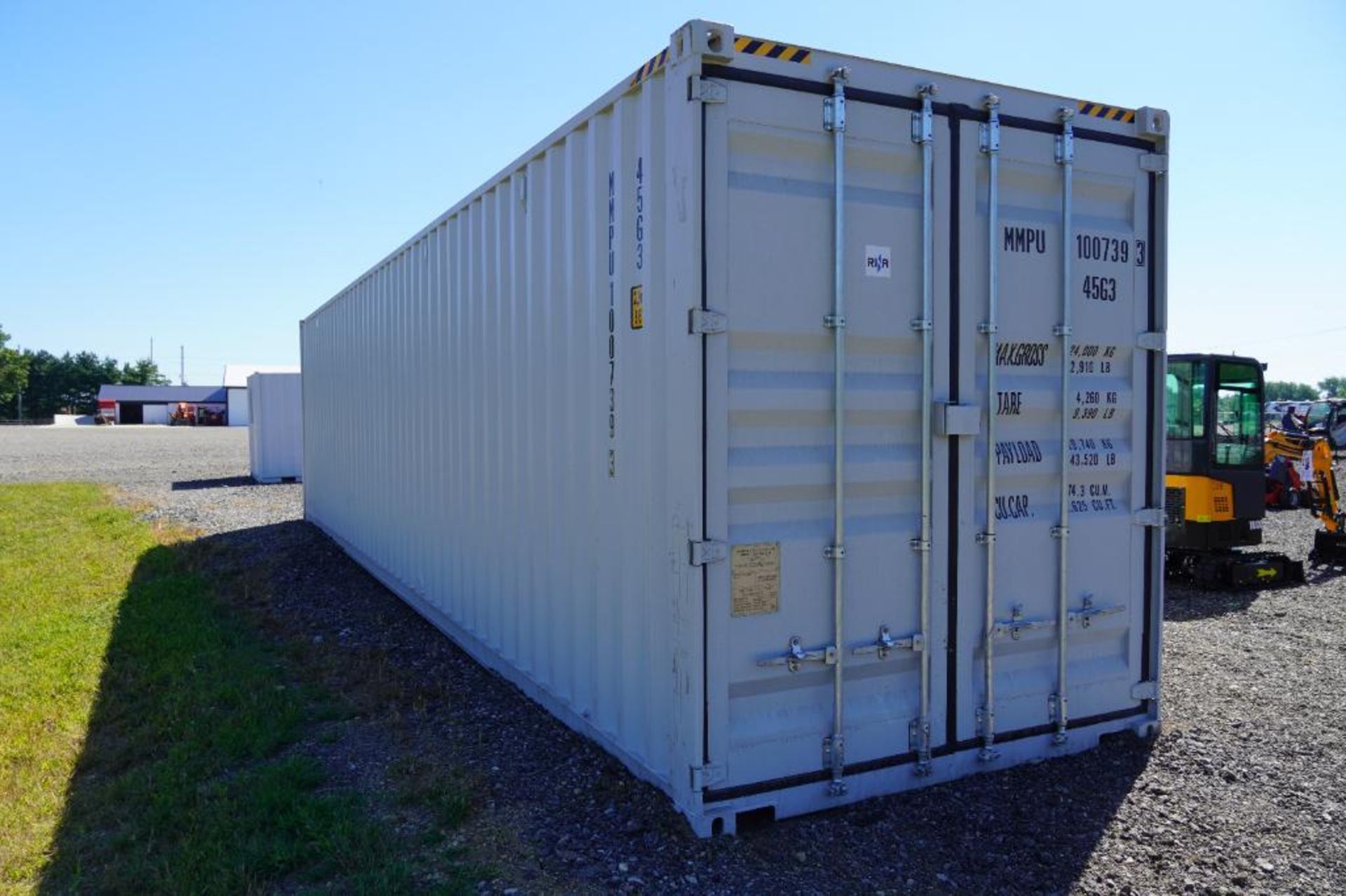 New 40' High Cube Multi-Door Container - Image 4 of 7